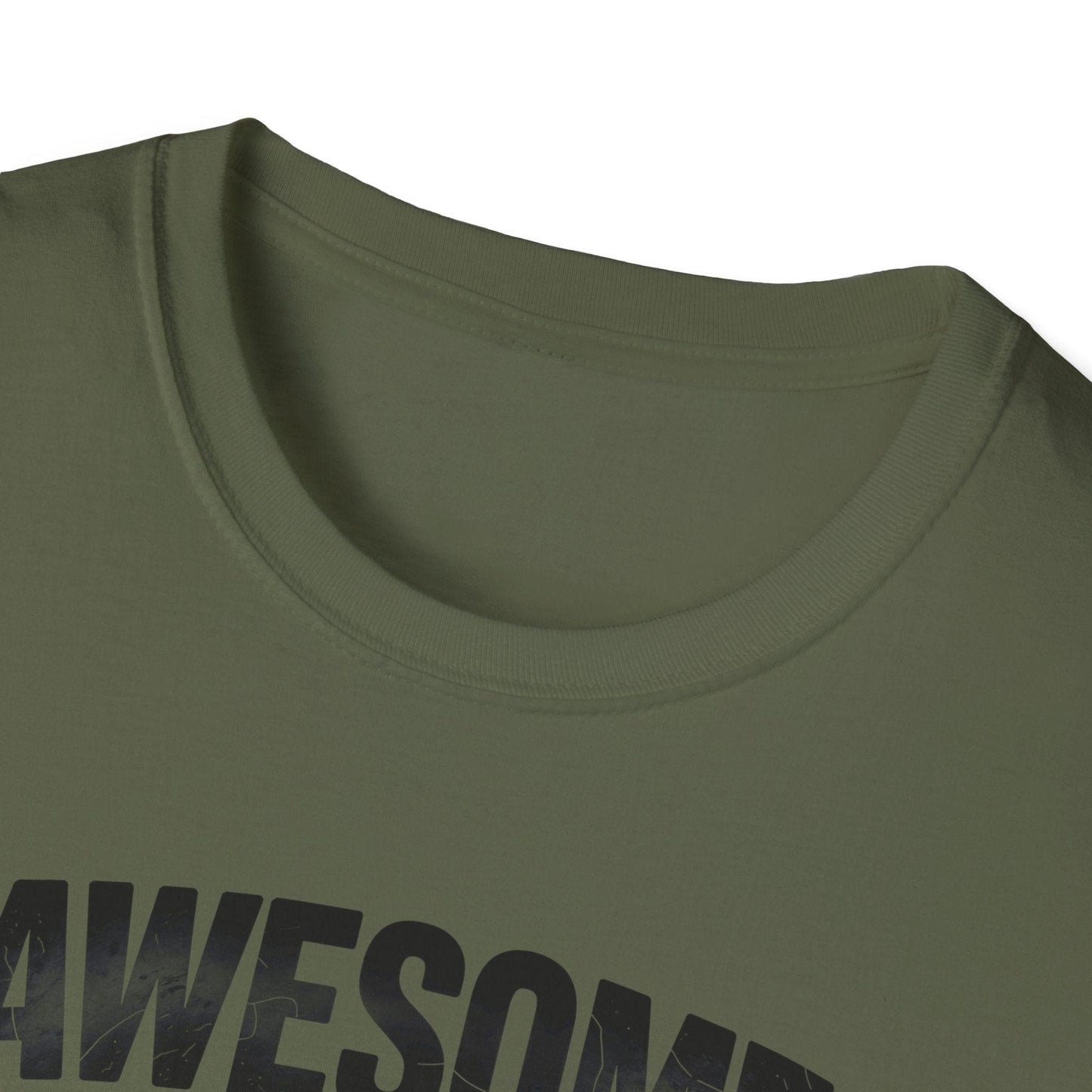 Awesome Like My Soccer Dad T-Shirt