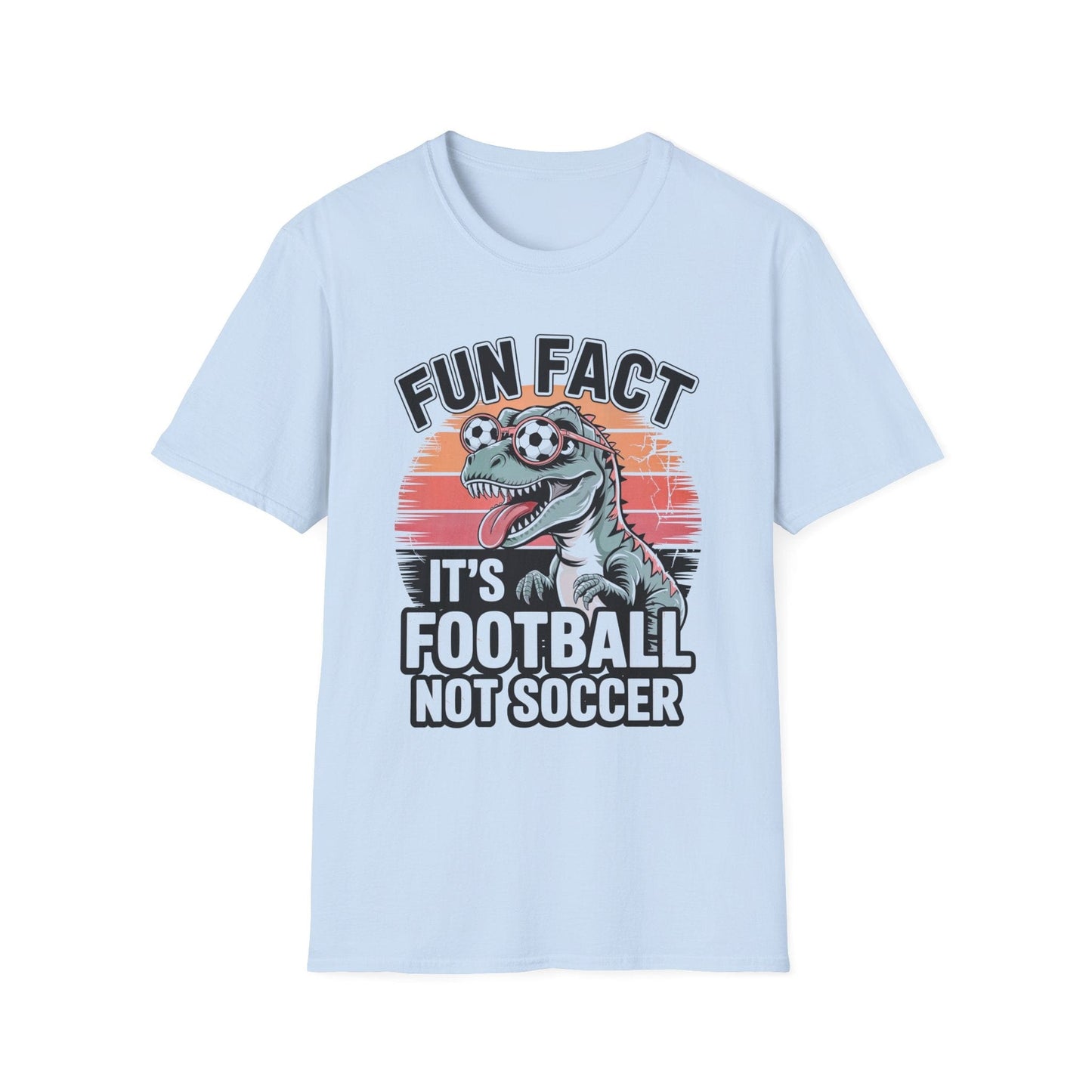 It's Football Not Soccer Fact T-Shirt