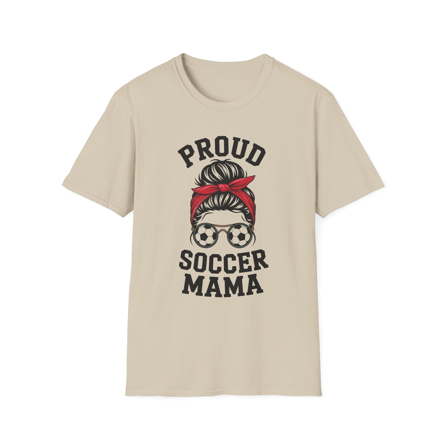 Proud Soccer Mama T-Shirt