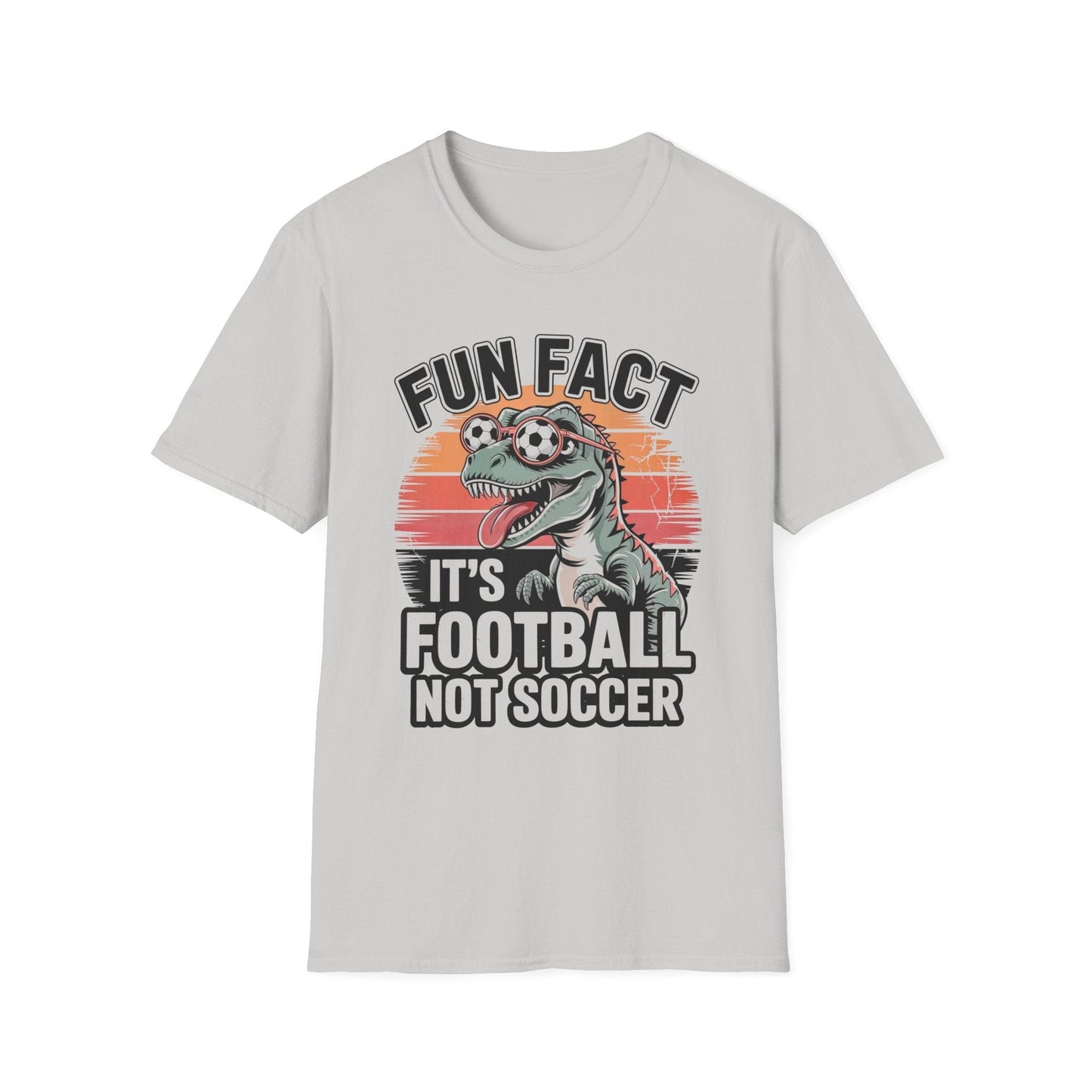 It's Football Not Soccer Fact T-Shirt