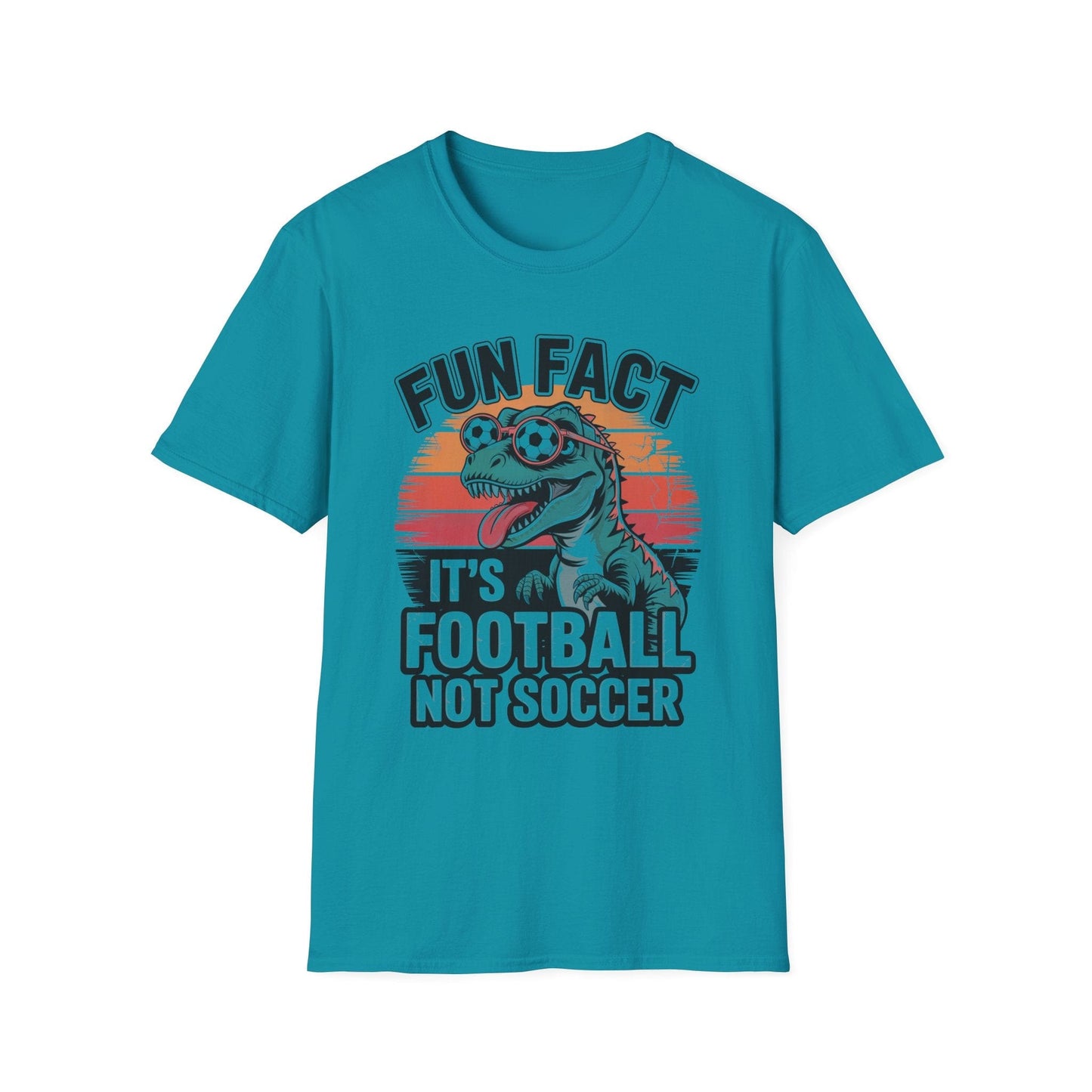 It's Football Not Soccer Fact T-Shirt