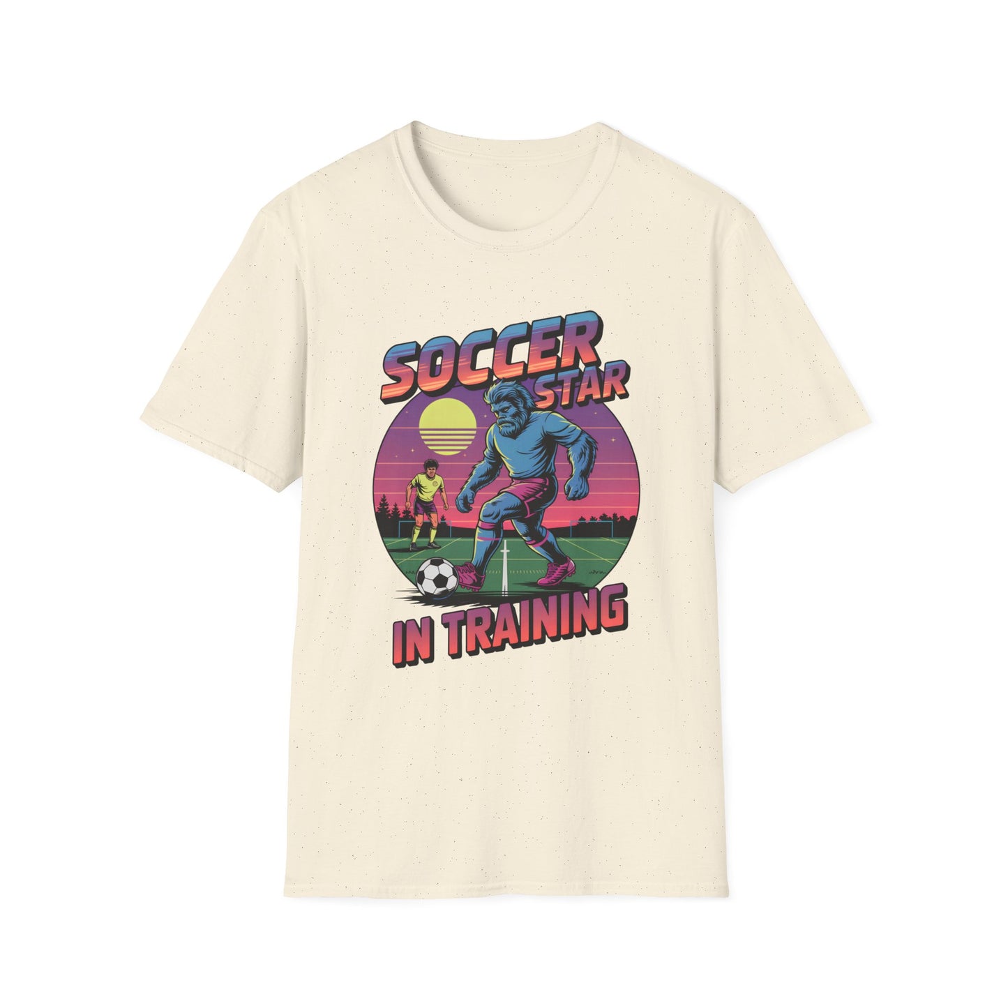 Bigfoot Soccer Star in Training T-Shirt