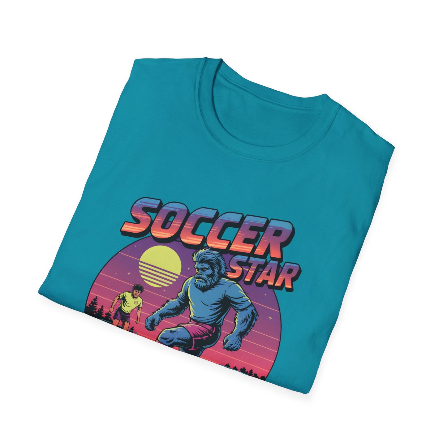 Bigfoot Soccer Star in Training T-Shirt