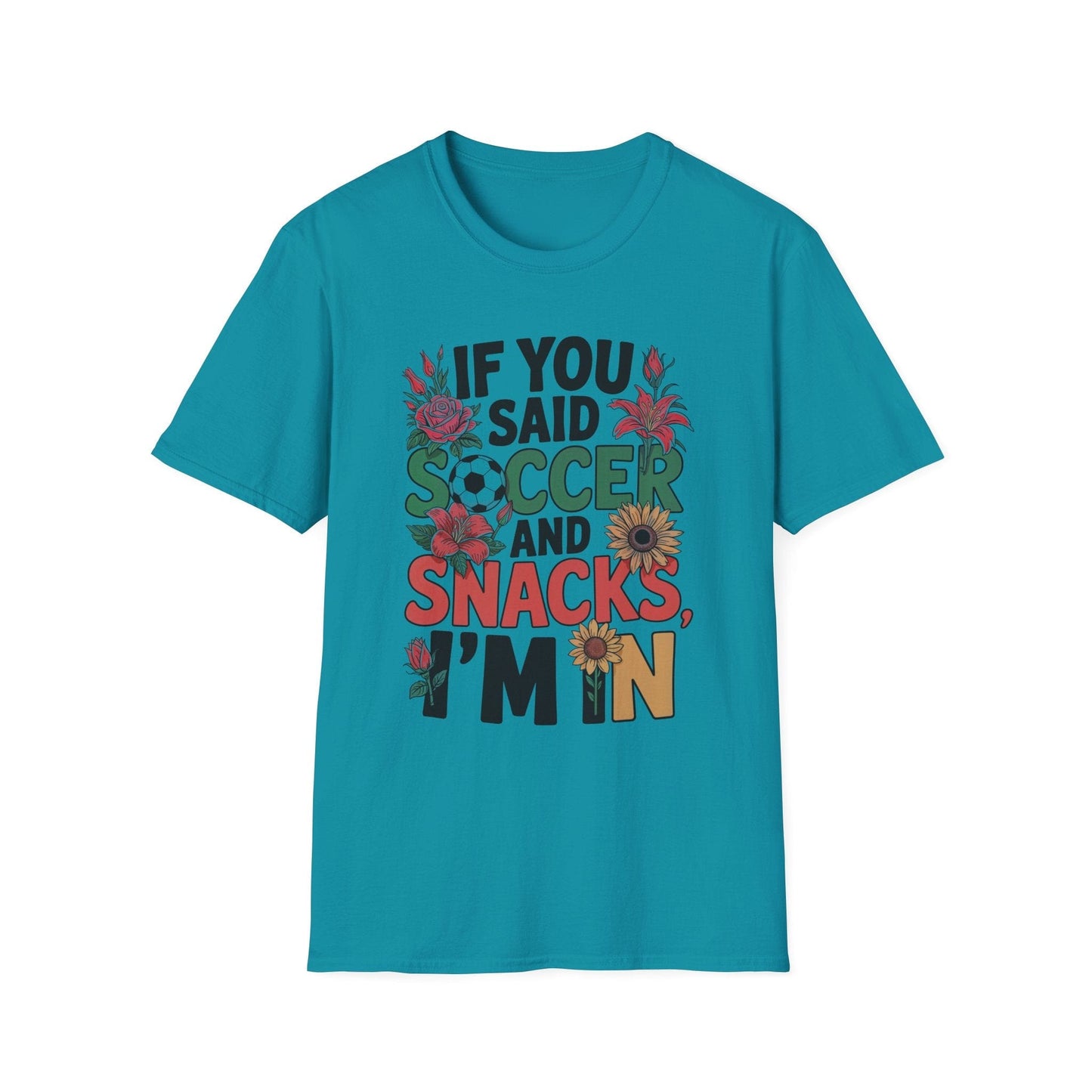Soccer And Snacks Vibe T-Shirt