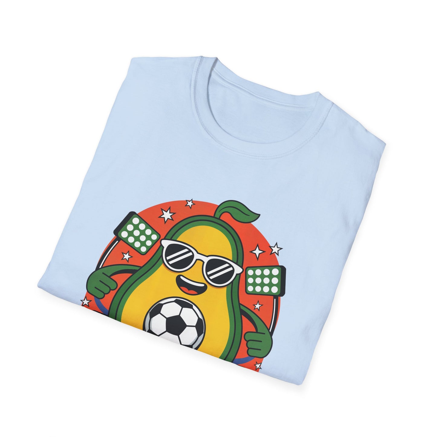Goalcado Vibes Soccer T-Shirt