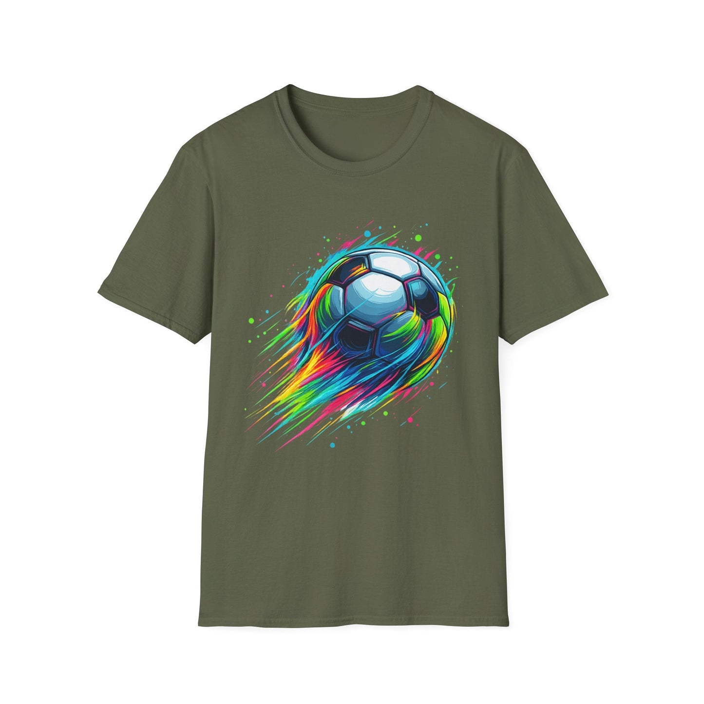 Soccer Ball Blast T-Shirt