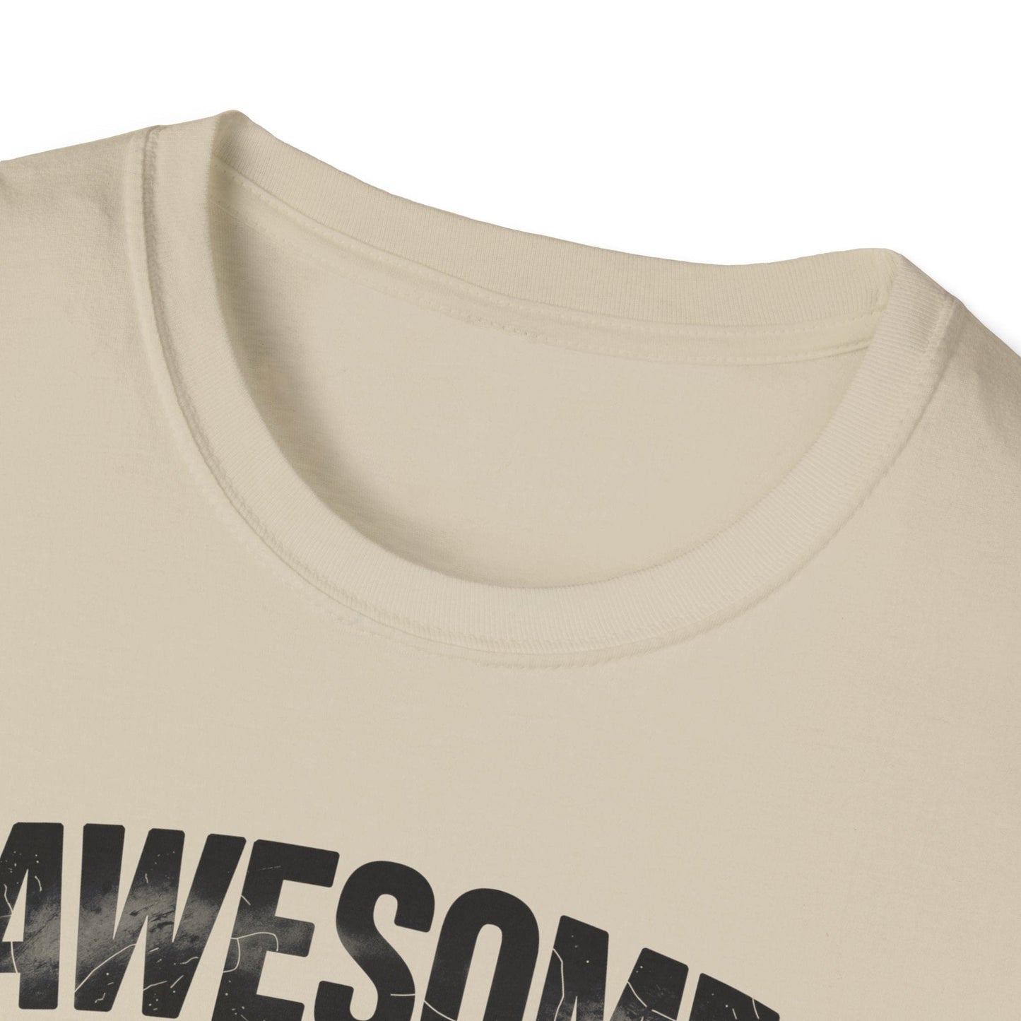 Awesome Like My Soccer Dad T-Shirt
