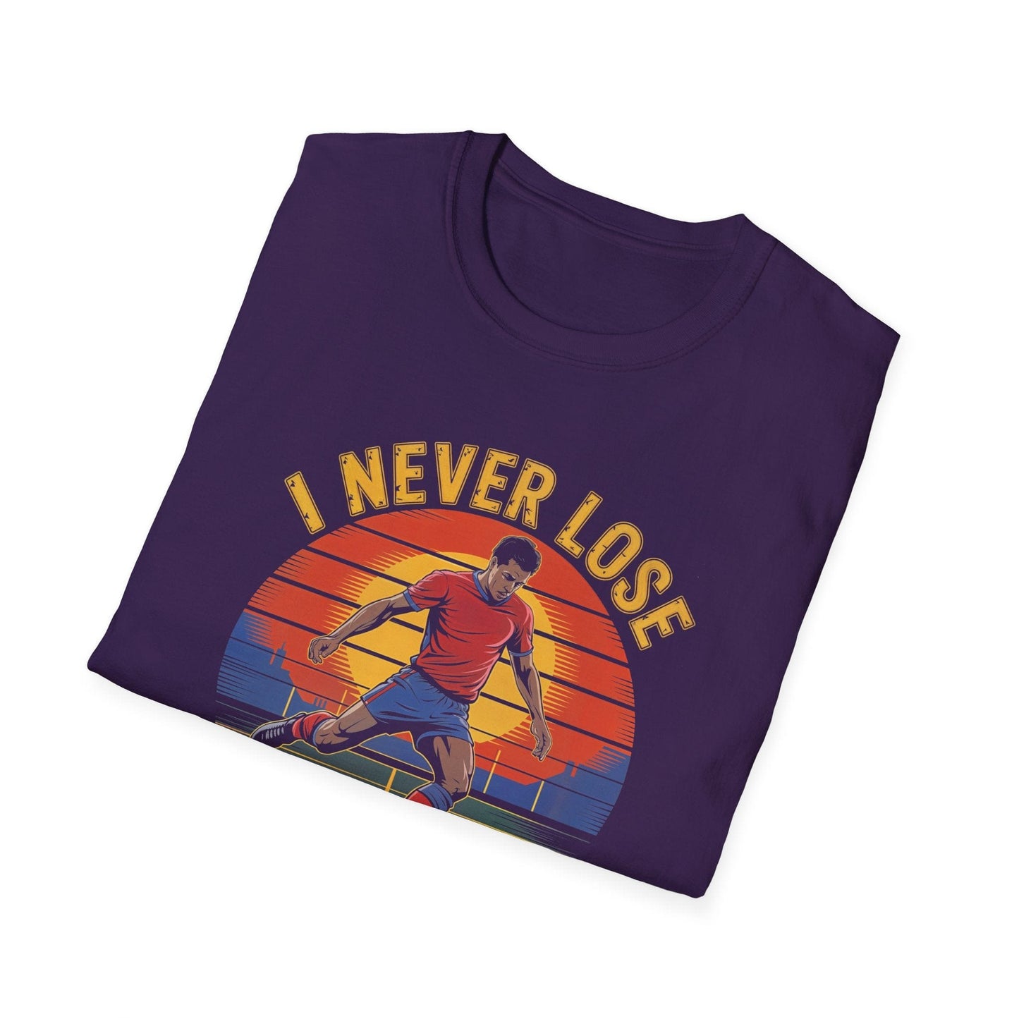 I Never Lose Either I Win Or I Learn T-Shirt