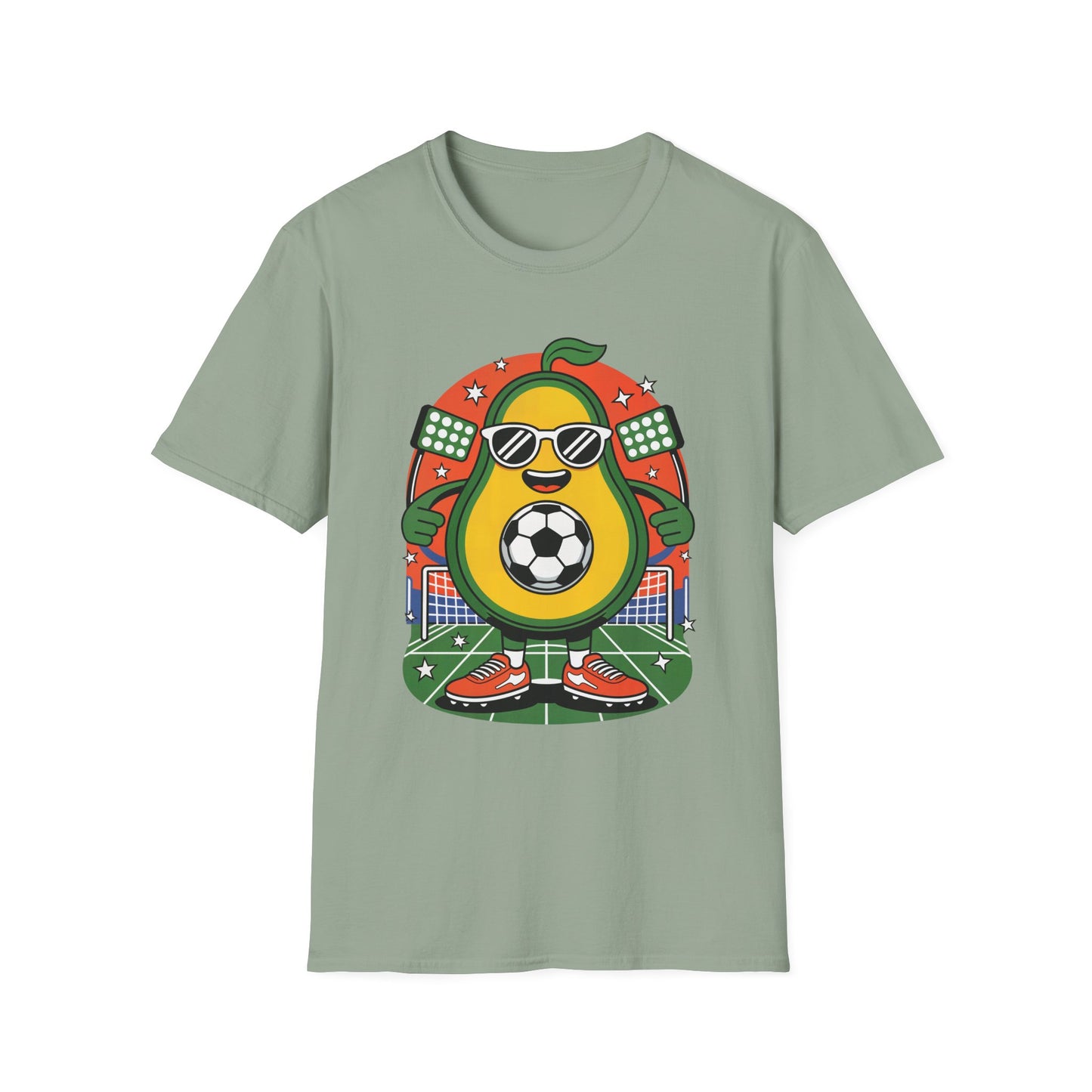 Goalcado Vibes Soccer T-Shirt