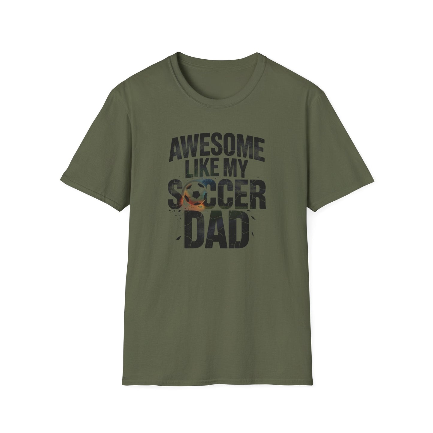 Awesome Like My Soccer Dad T-Shirt
