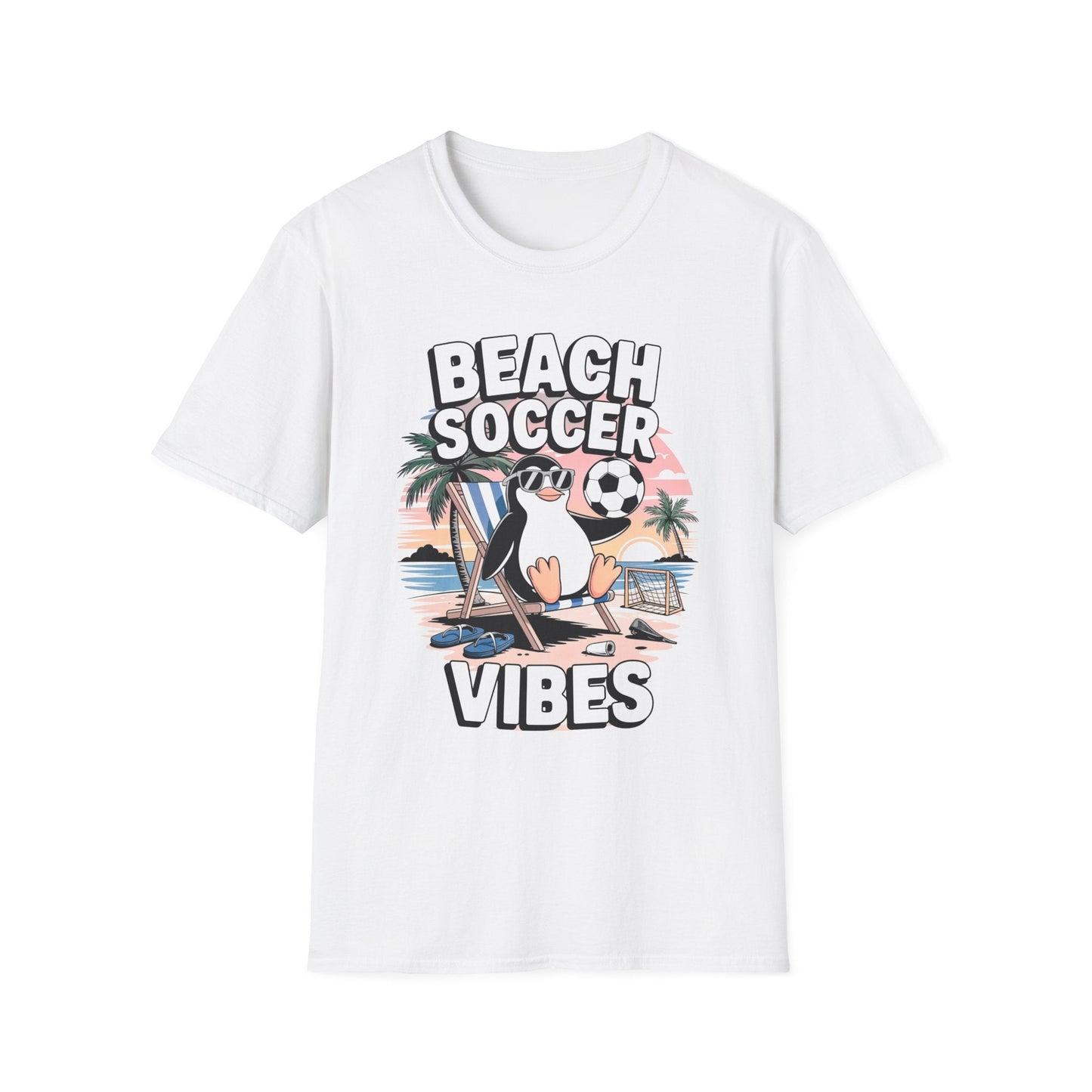 Beach Soccer Vibes T-Shirt