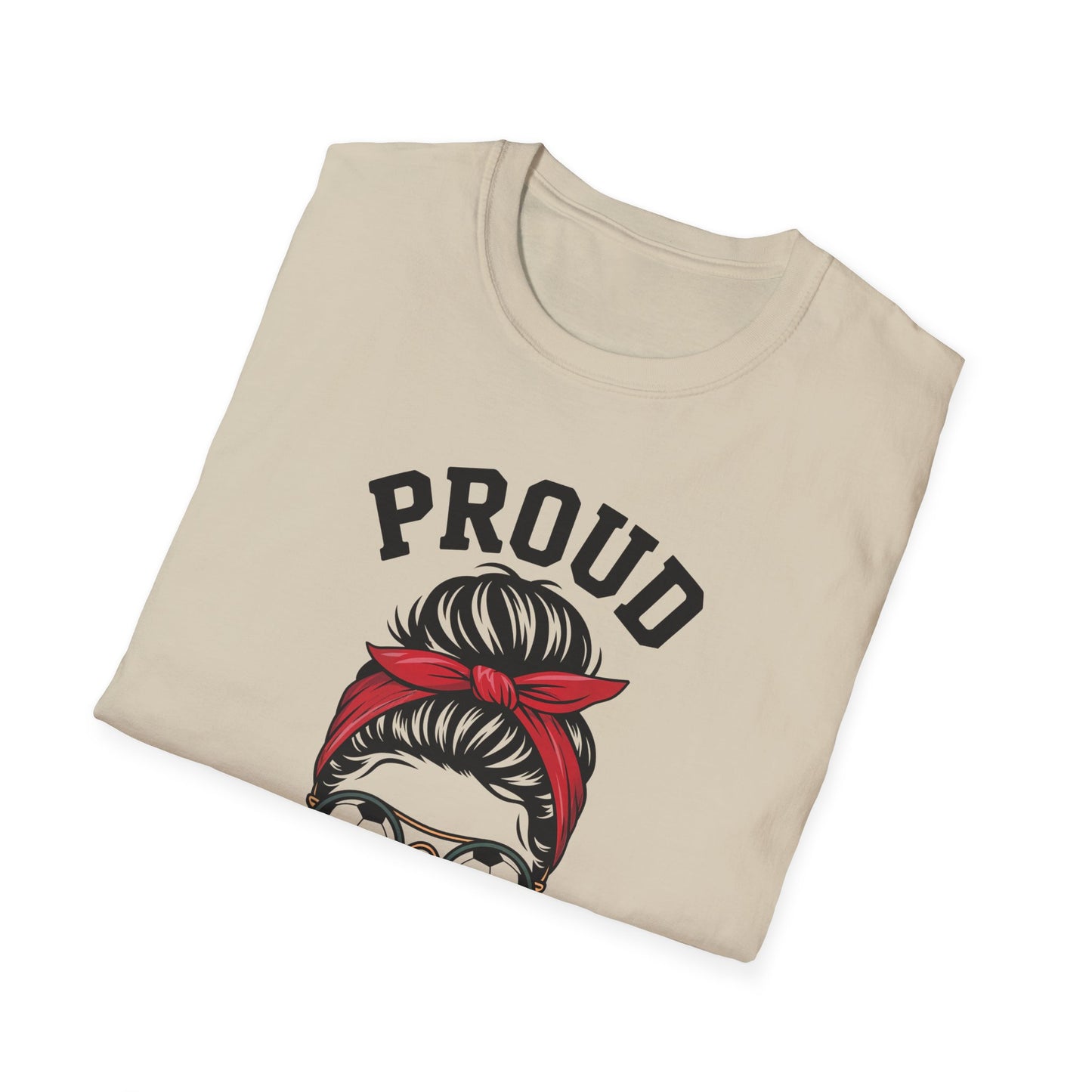 Proud Soccer Mama T-Shirt
