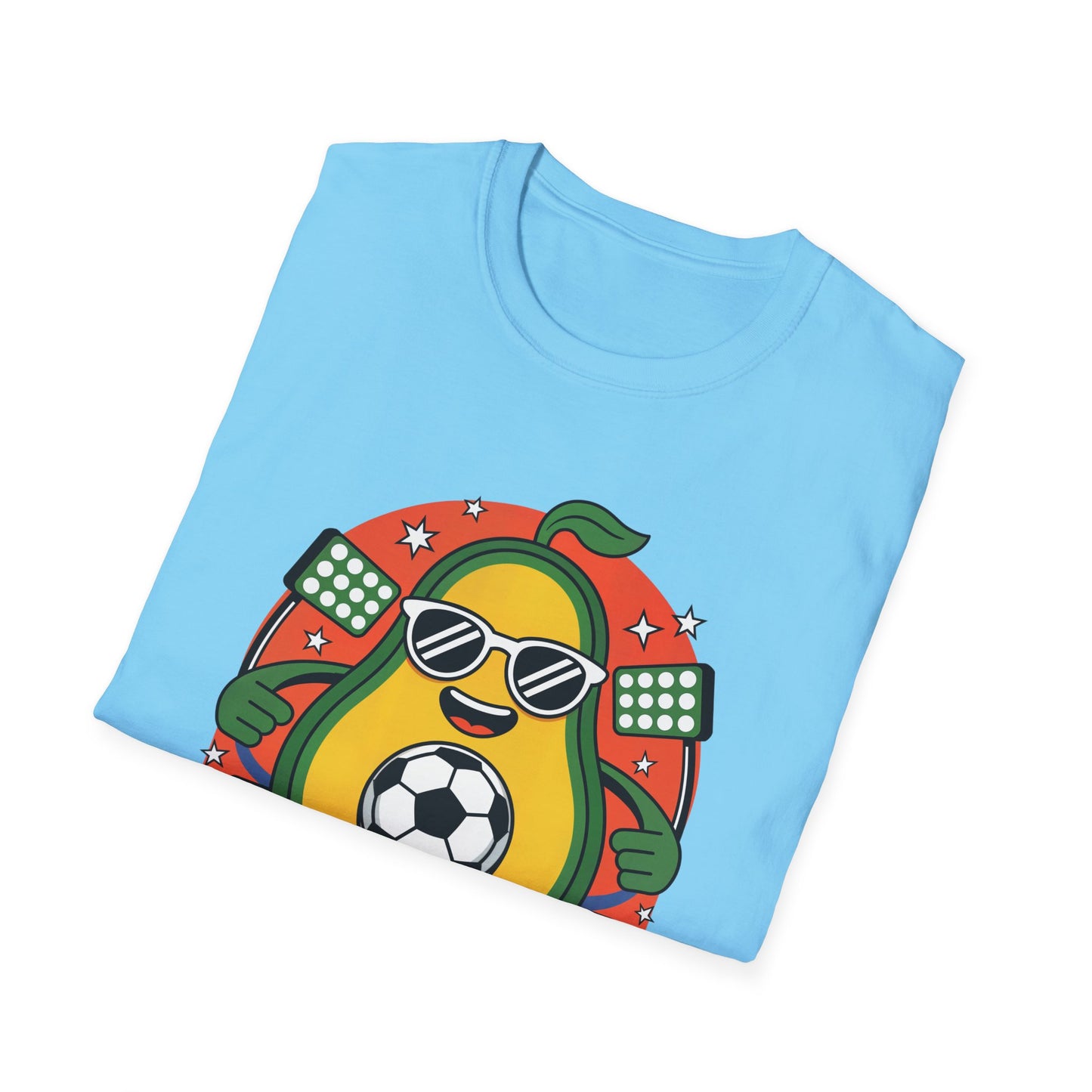 Goalcado Vibes Soccer T-Shirt