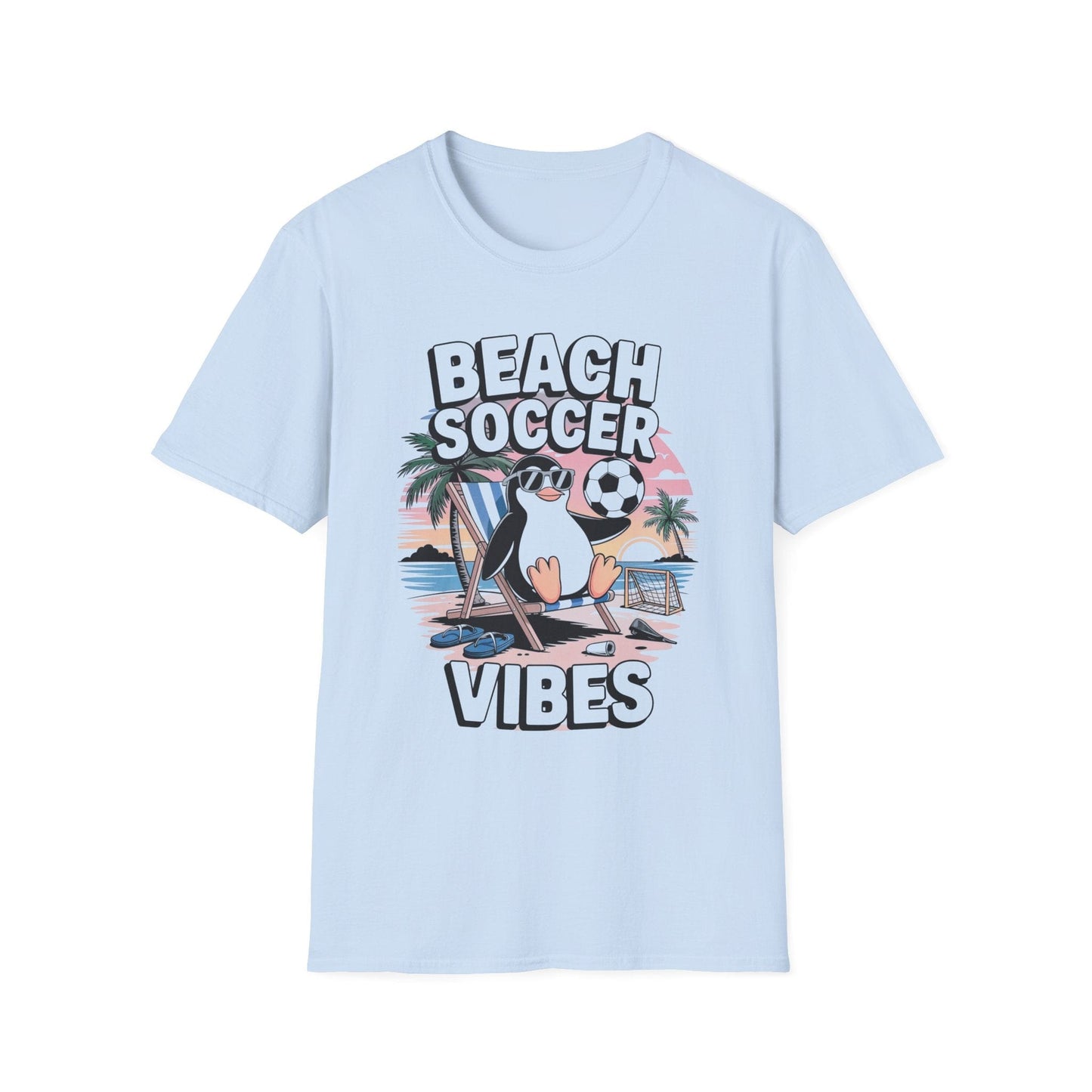 Beach Soccer Vibes T-Shirt