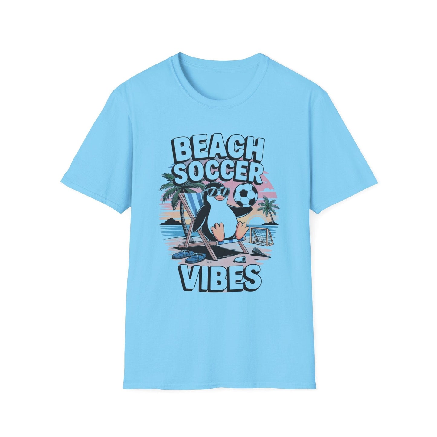 Beach Soccer Vibes T-Shirt