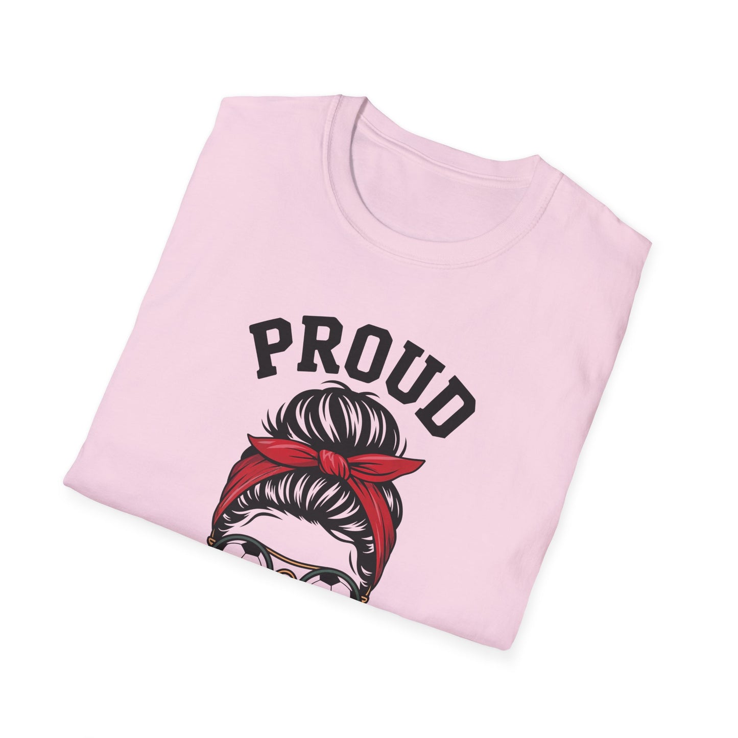 Proud Soccer Mama T-Shirt