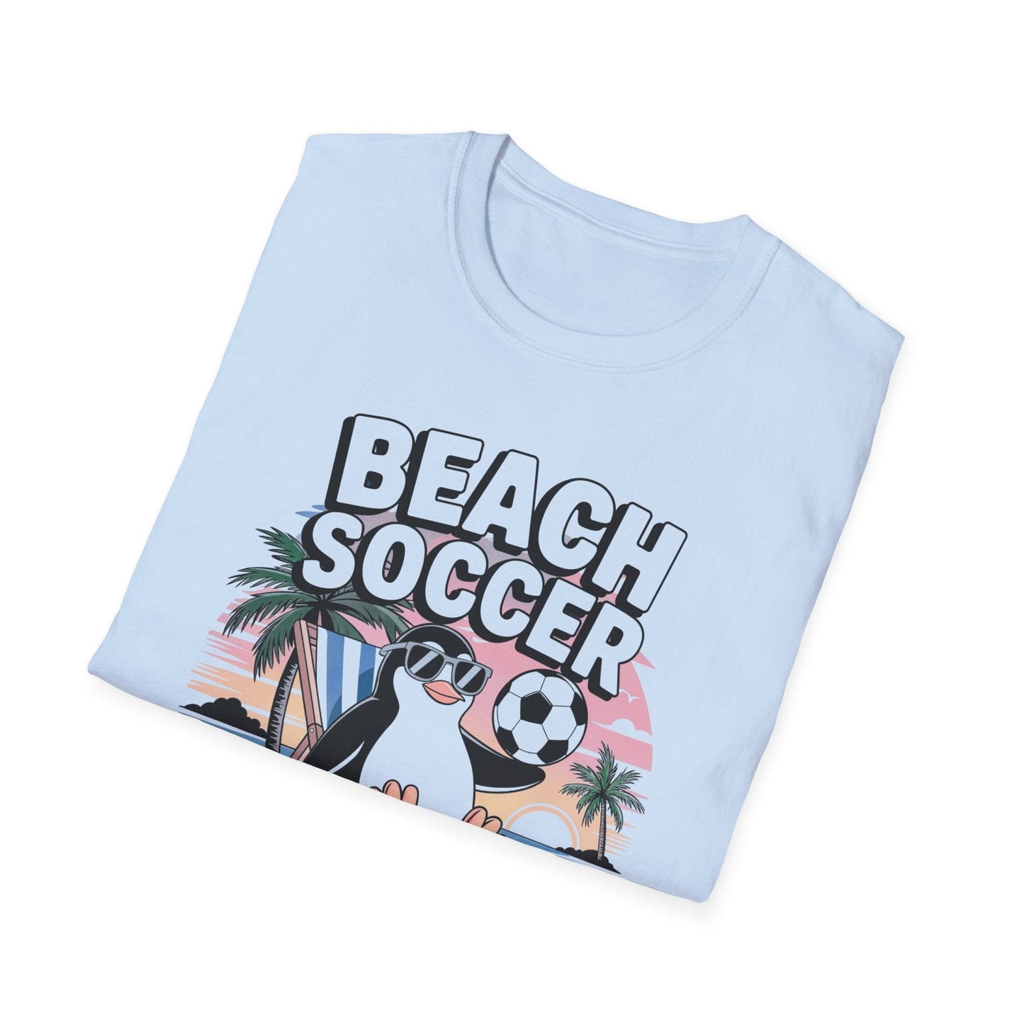 Beach Soccer Vibes T-Shirt