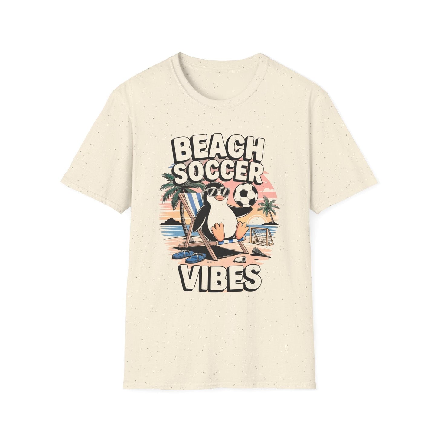 Beach Soccer Vibes T-Shirt