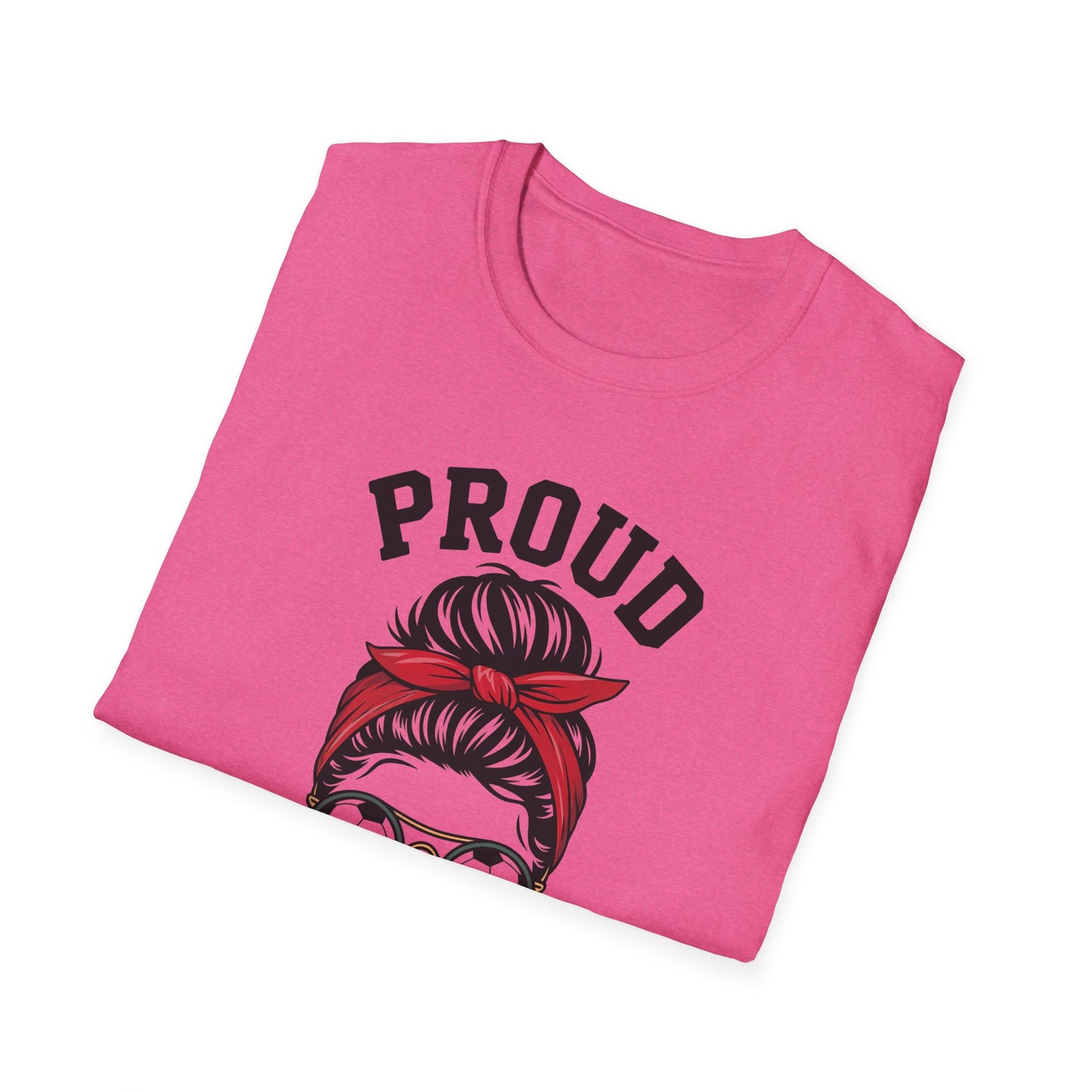 Proud Soccer Mama T-Shirt