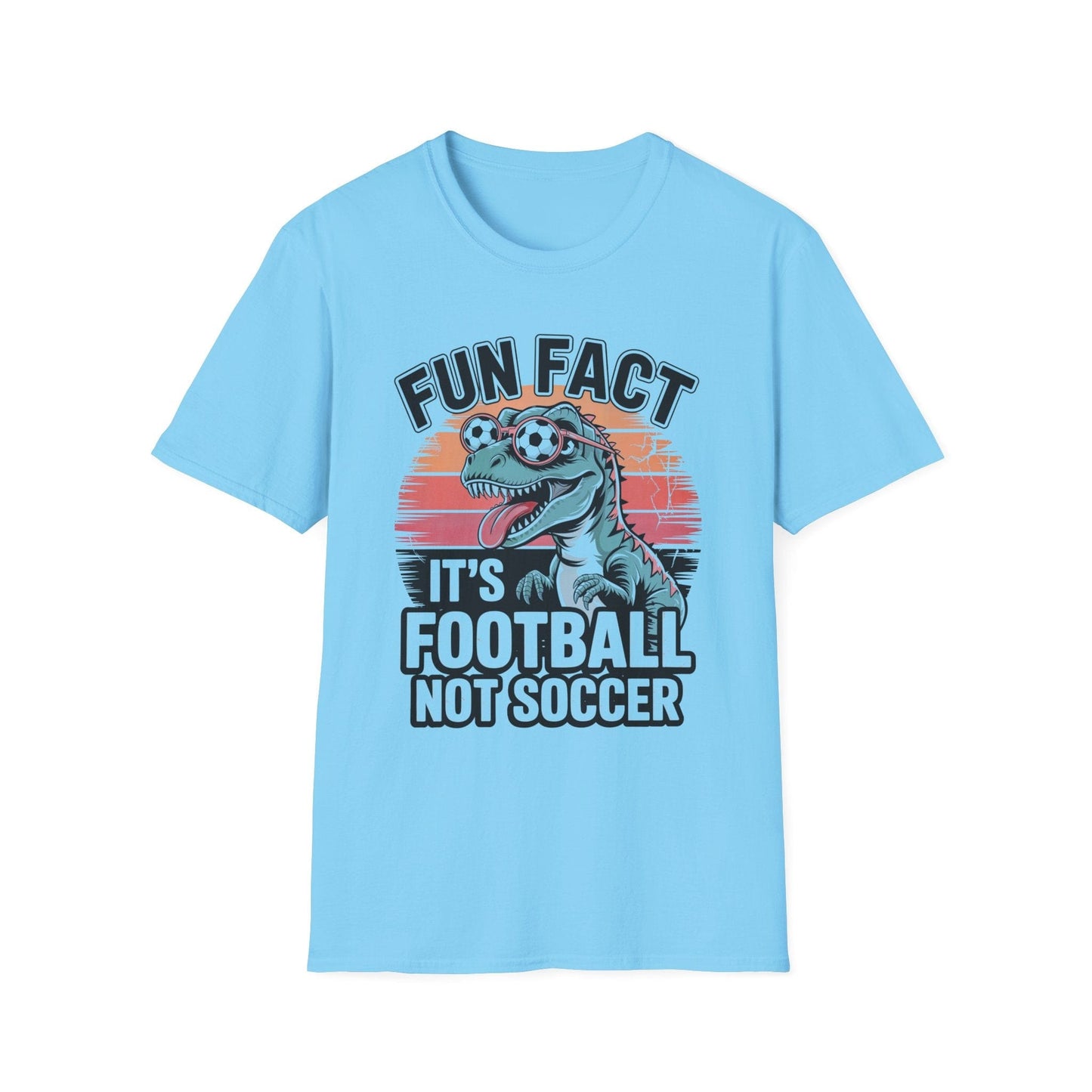 It's Football Not Soccer Fact T-Shirt