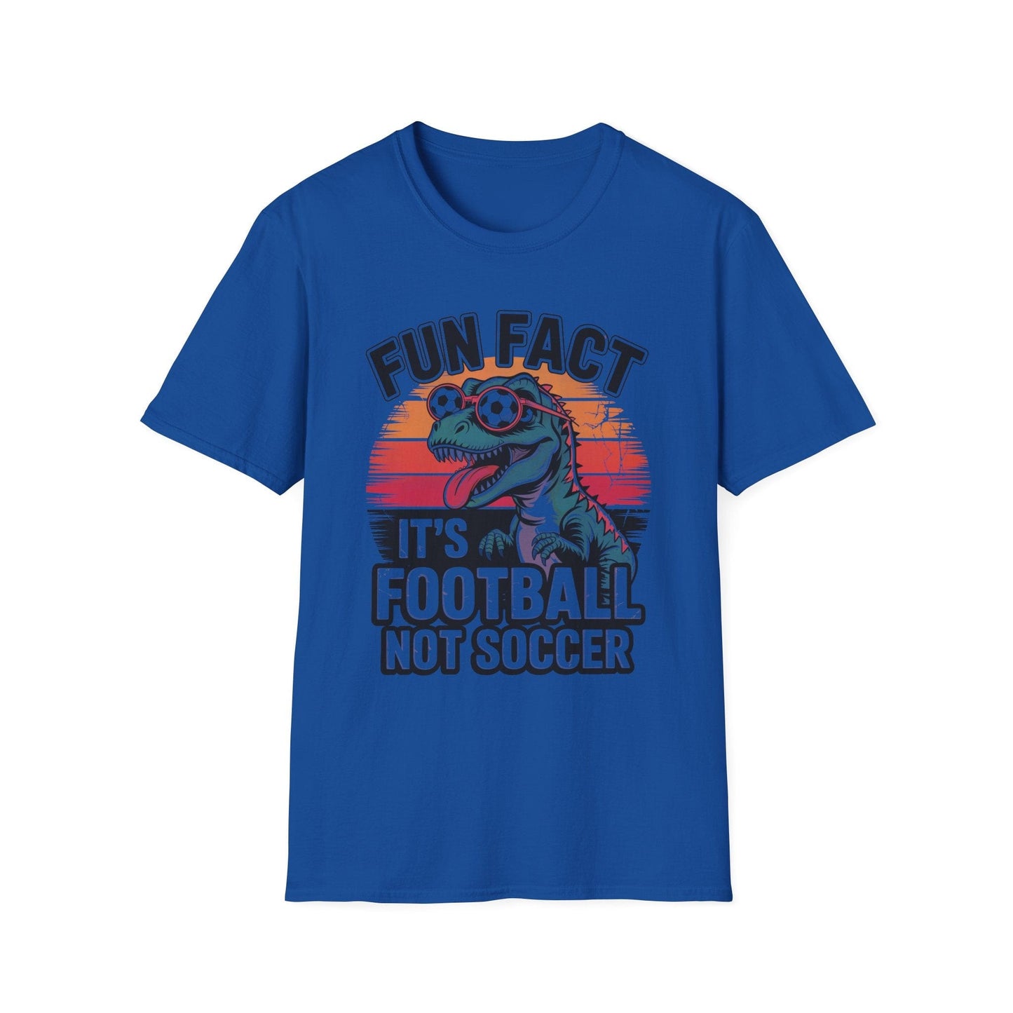 It's Football Not Soccer Fact T-Shirt