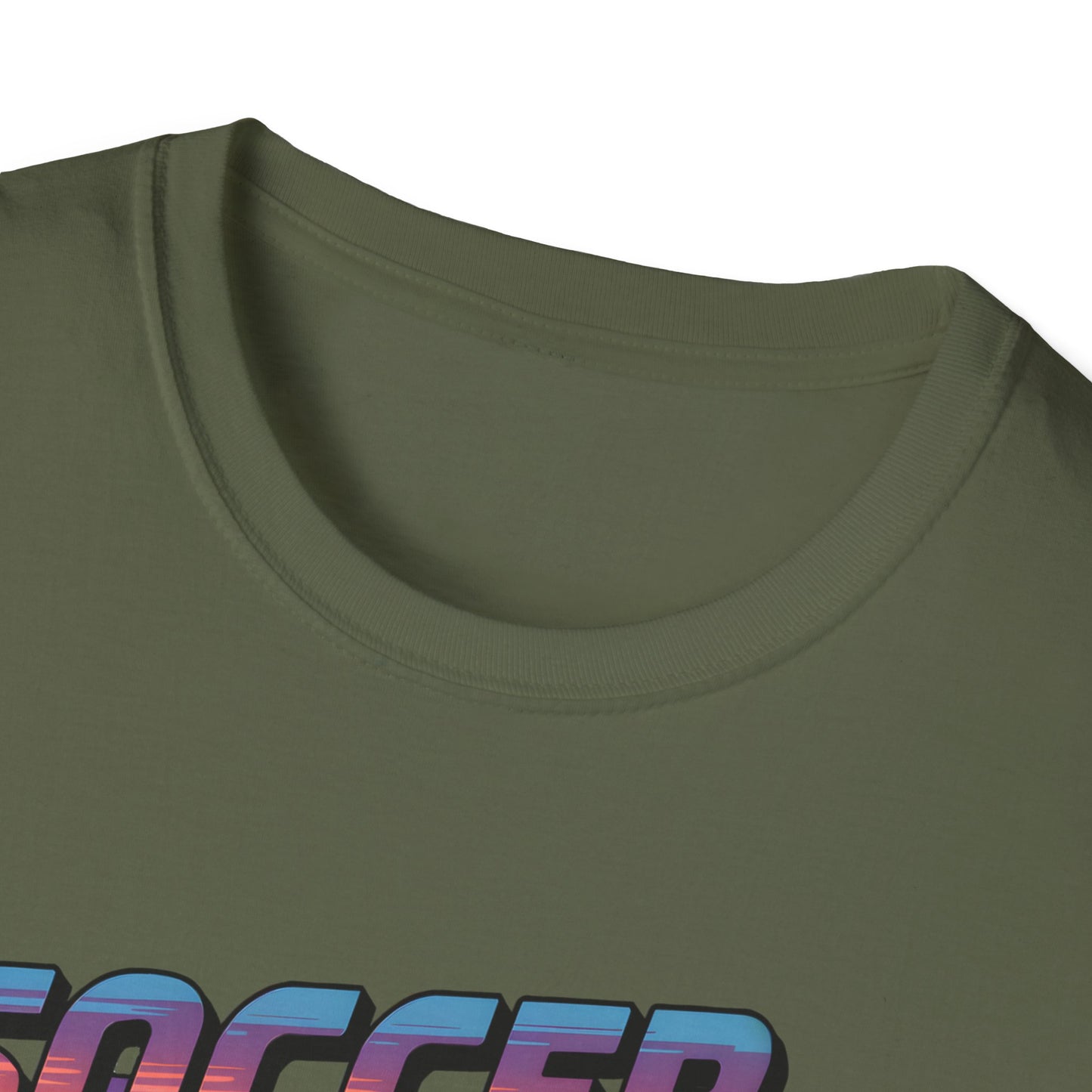 Bigfoot Soccer Star in Training T-Shirt