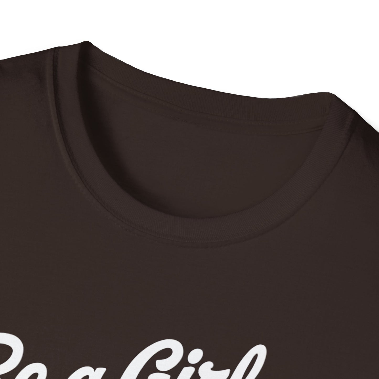 Be A Girl With Goals T-Shirt