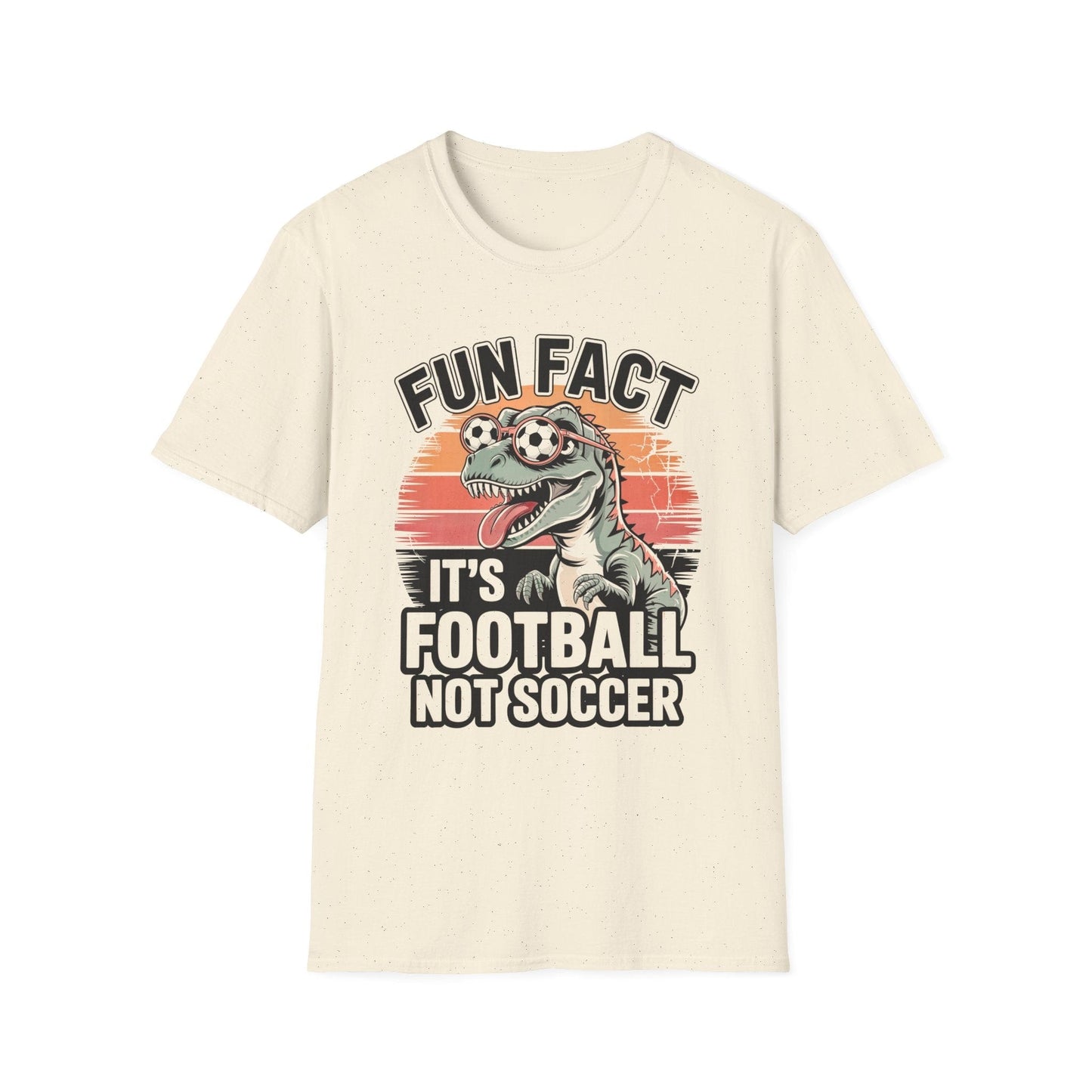 It's Football Not Soccer Fact T-Shirt