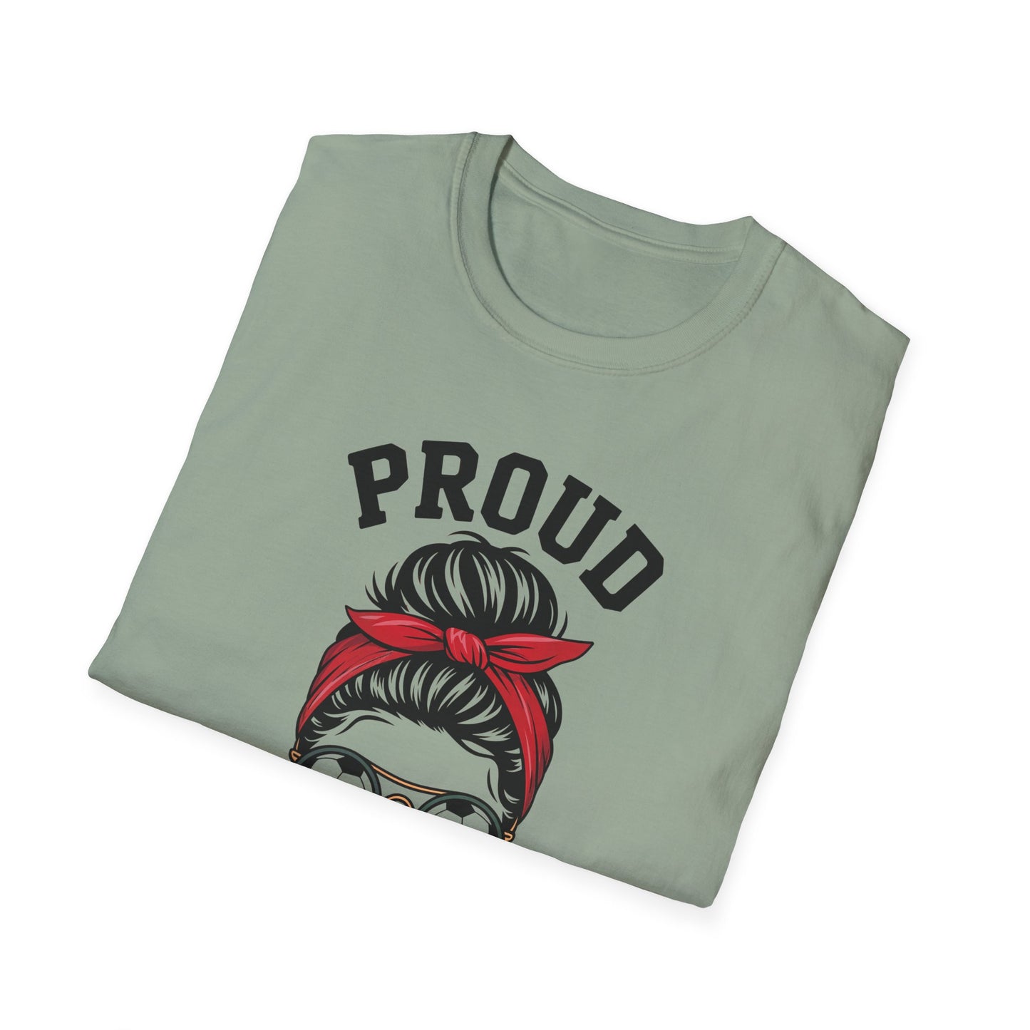 Proud Soccer Mama T-Shirt