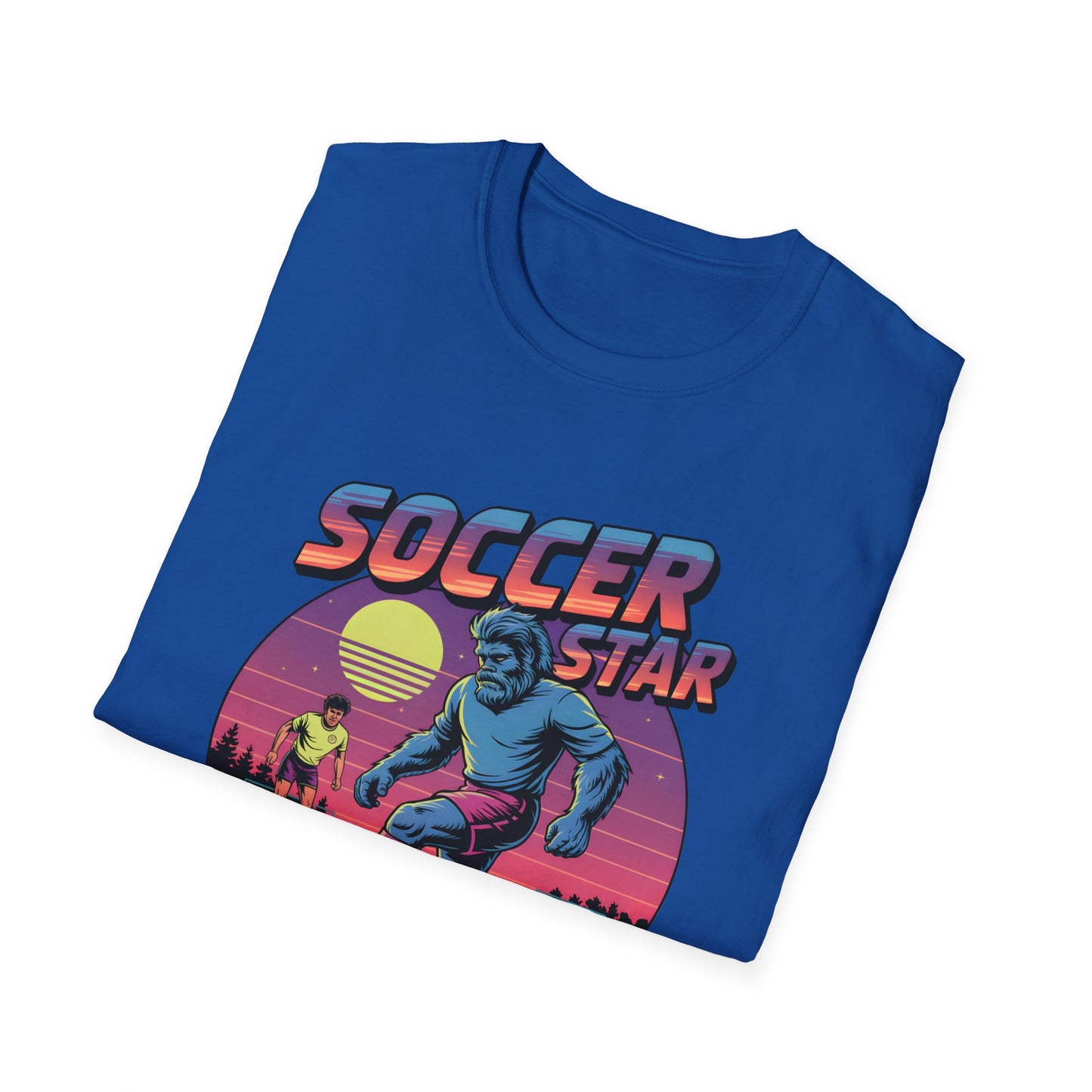 Bigfoot Soccer Star in Training T-Shirt