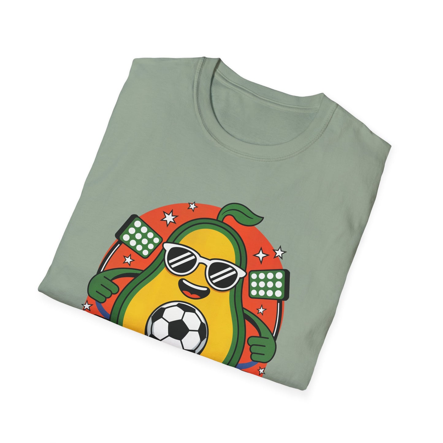 Goalcado Vibes Soccer T-Shirt