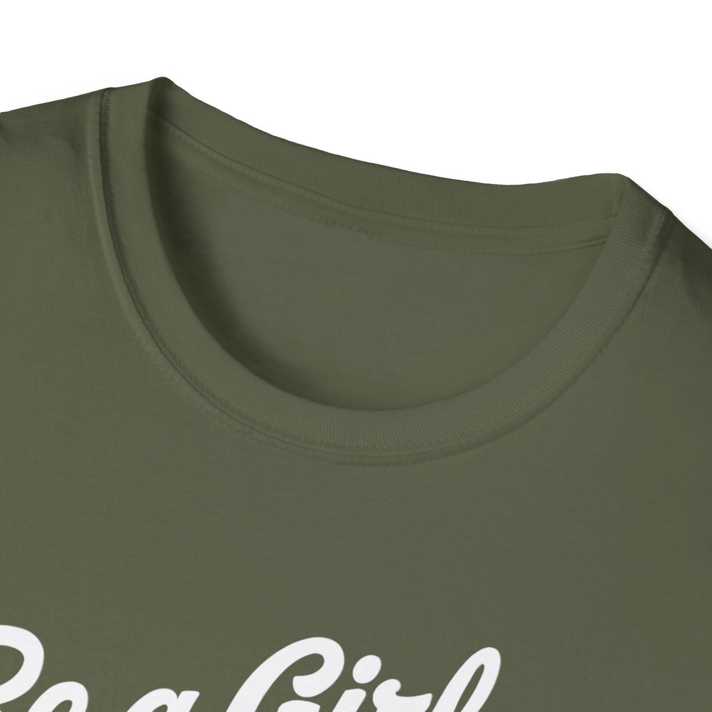 Be A Girl With Goals T-Shirt