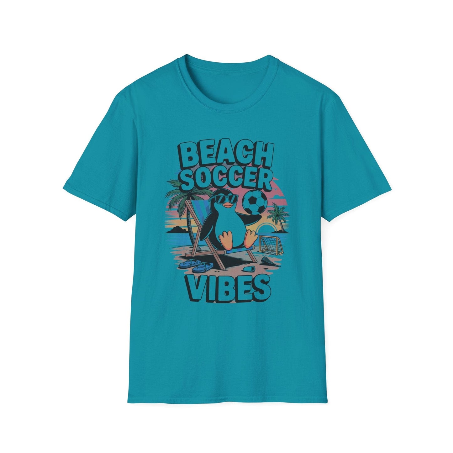 Beach Soccer Vibes T-Shirt