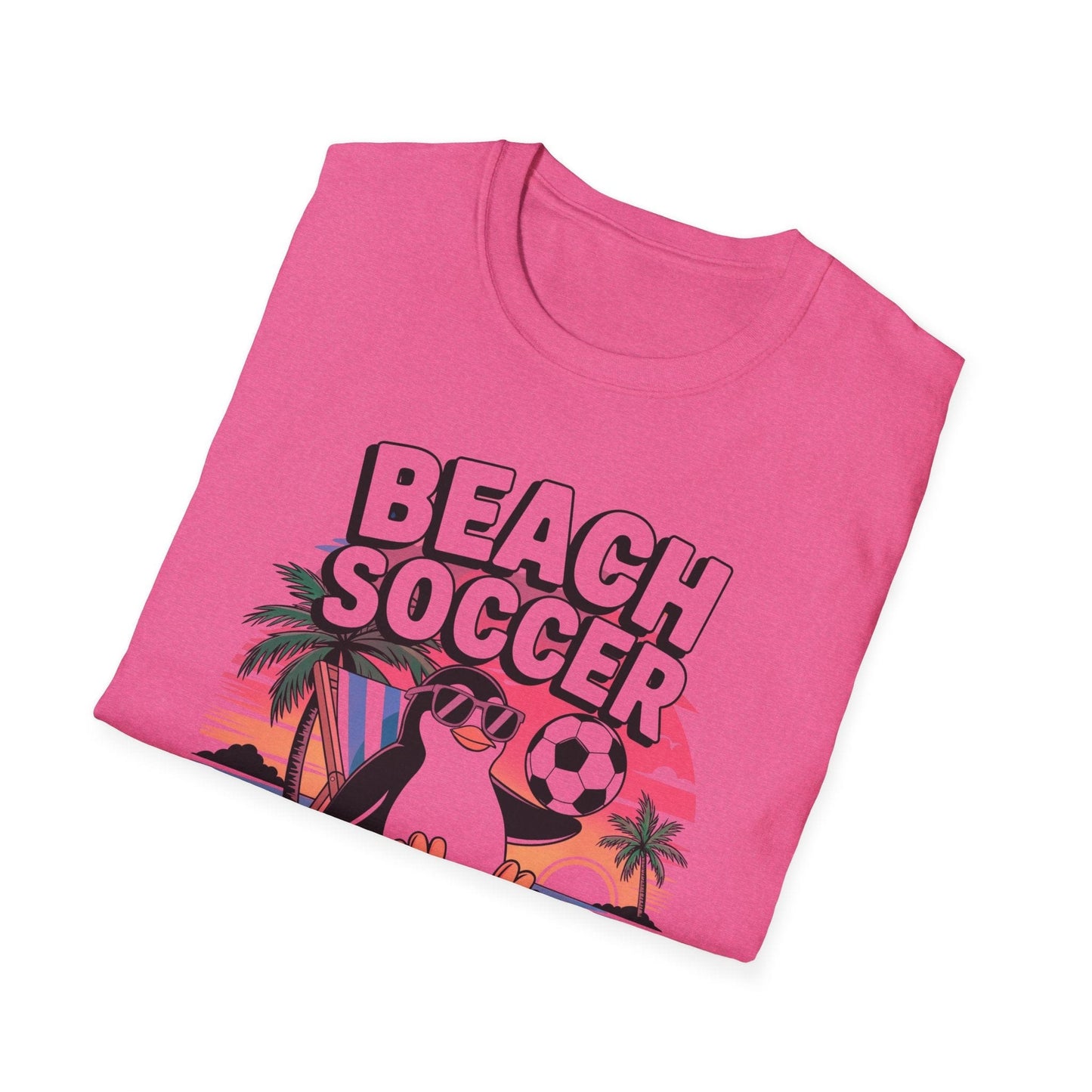 Beach Soccer Vibes T-Shirt
