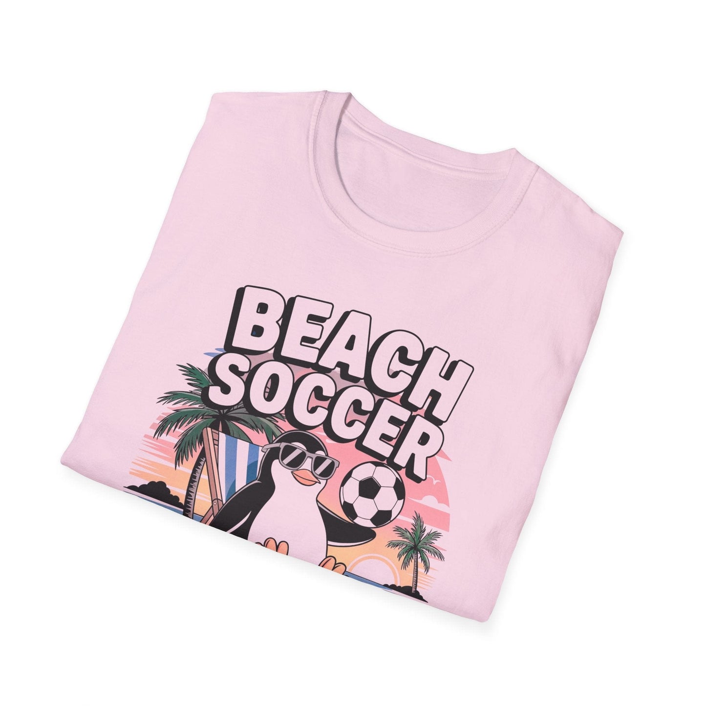 Beach Soccer Vibes T-Shirt