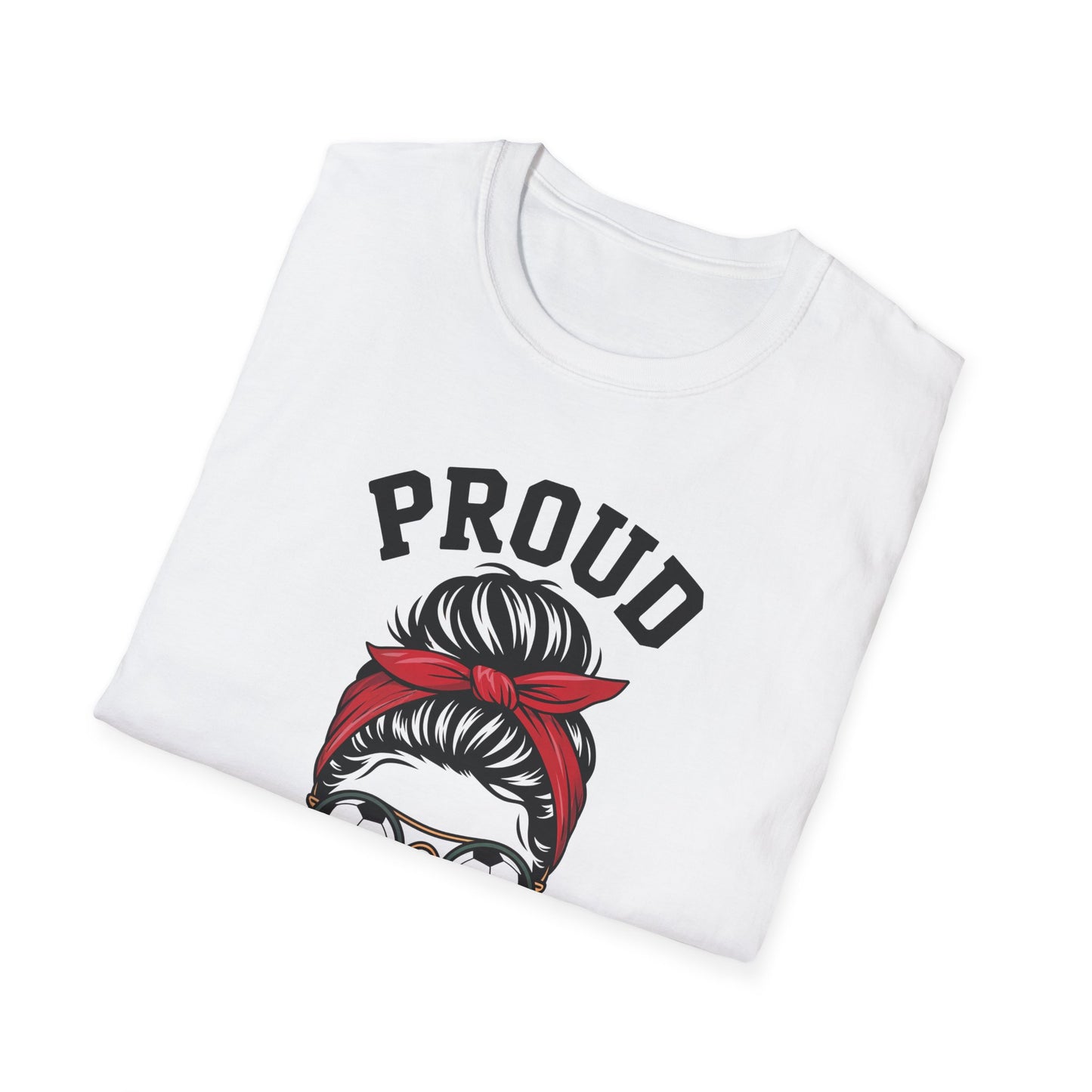 Proud Soccer Mama T-Shirt