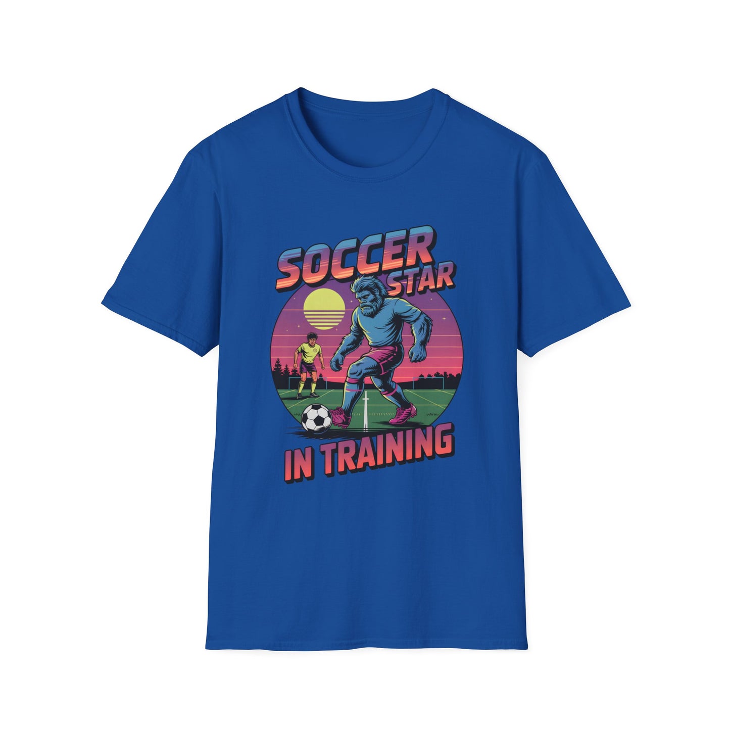Bigfoot Soccer Star in Training T-Shirt