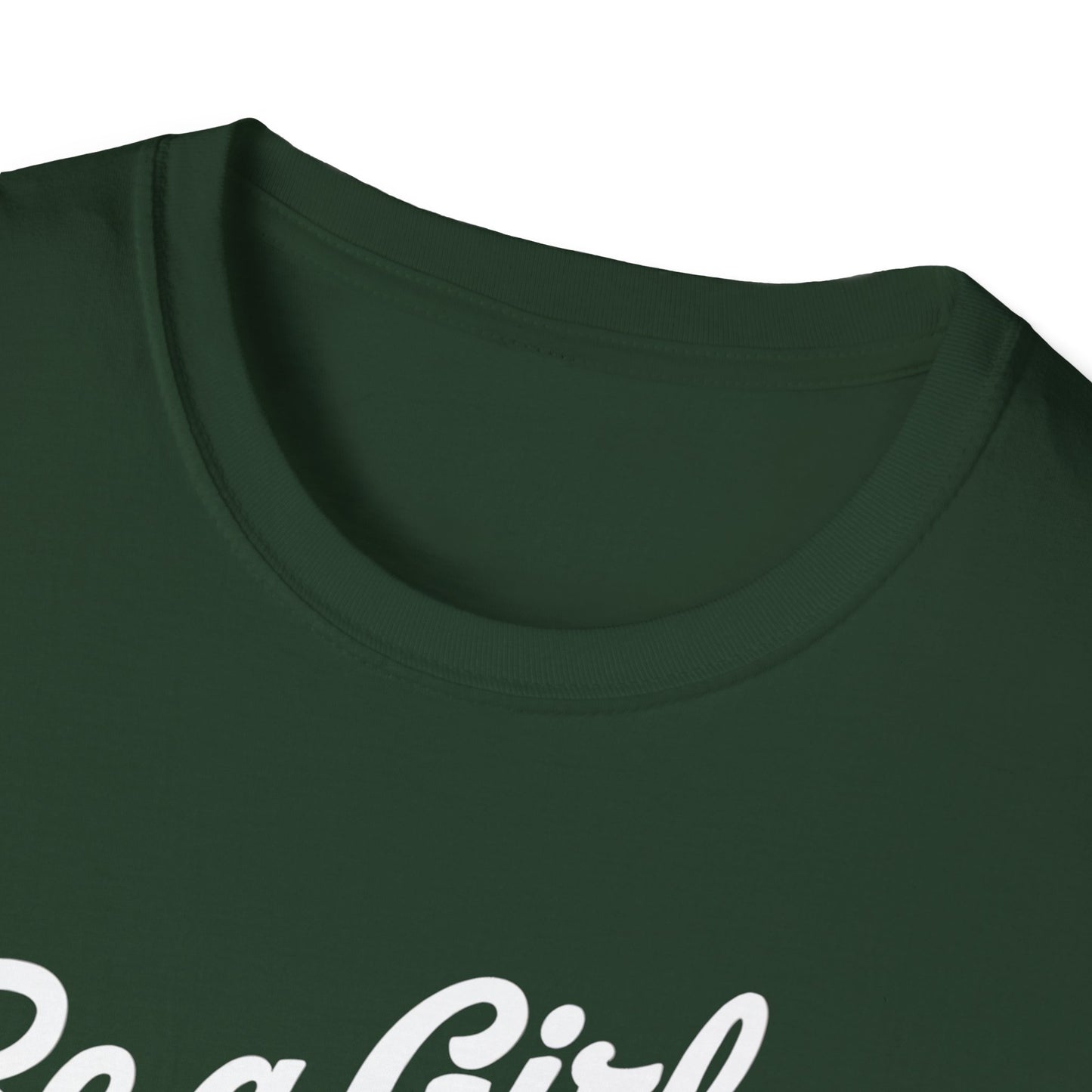 Be A Girl With Goals T-Shirt