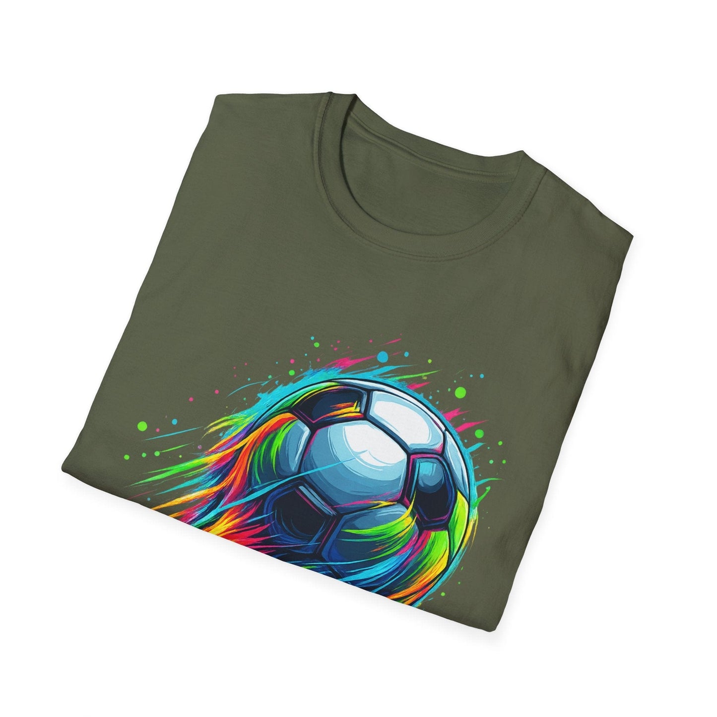 Soccer Ball Blast T-Shirt