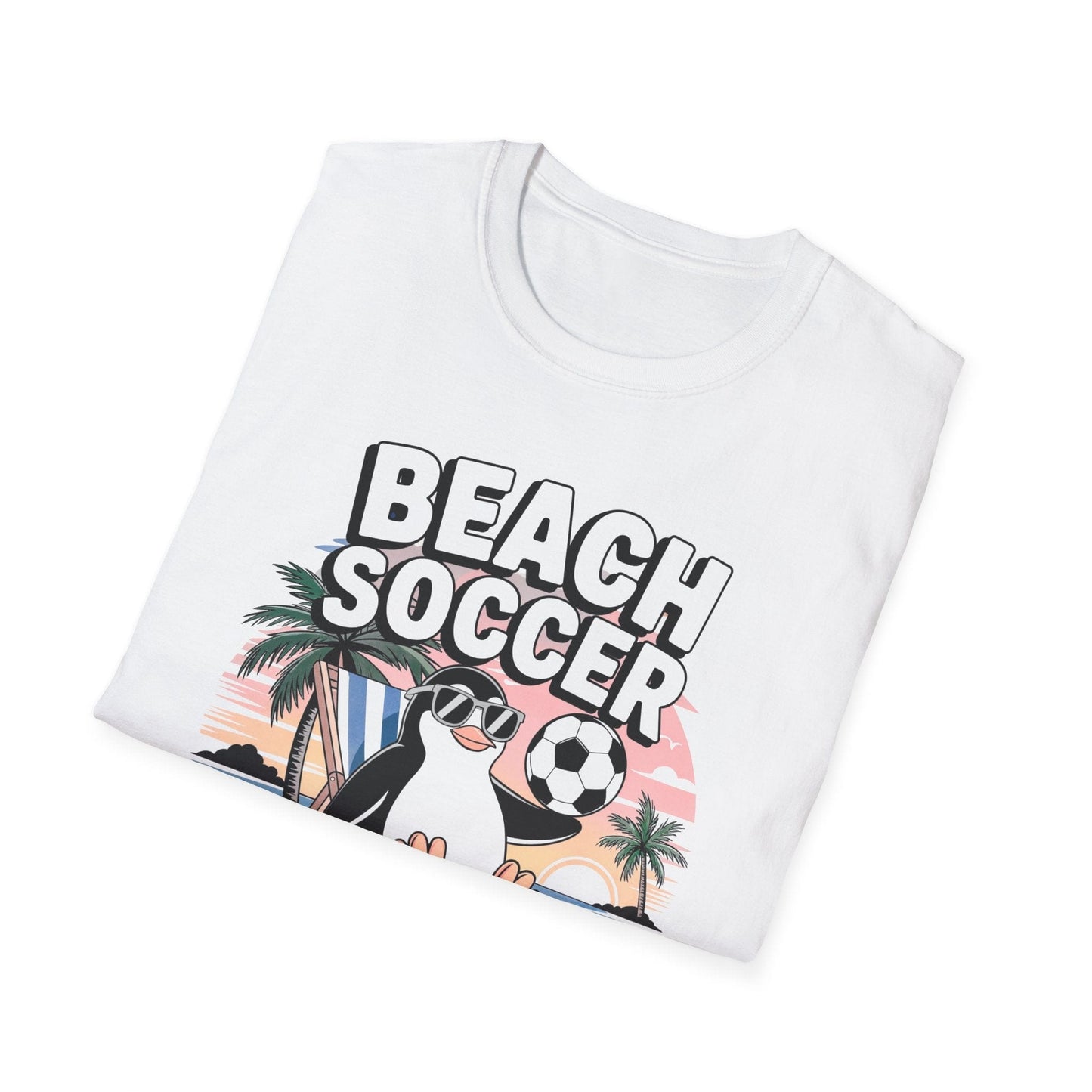 Beach Soccer Vibes T-Shirt