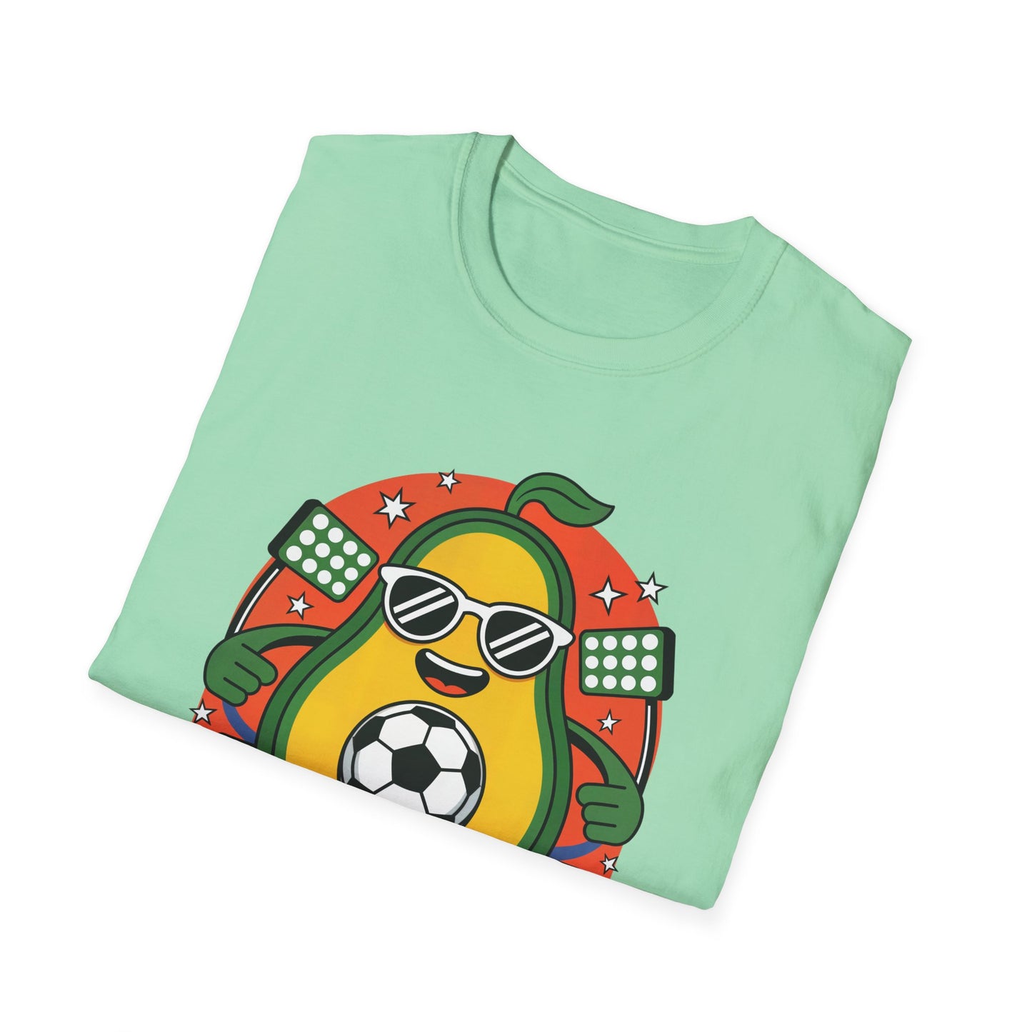 Goalcado Vibes Soccer T-Shirt