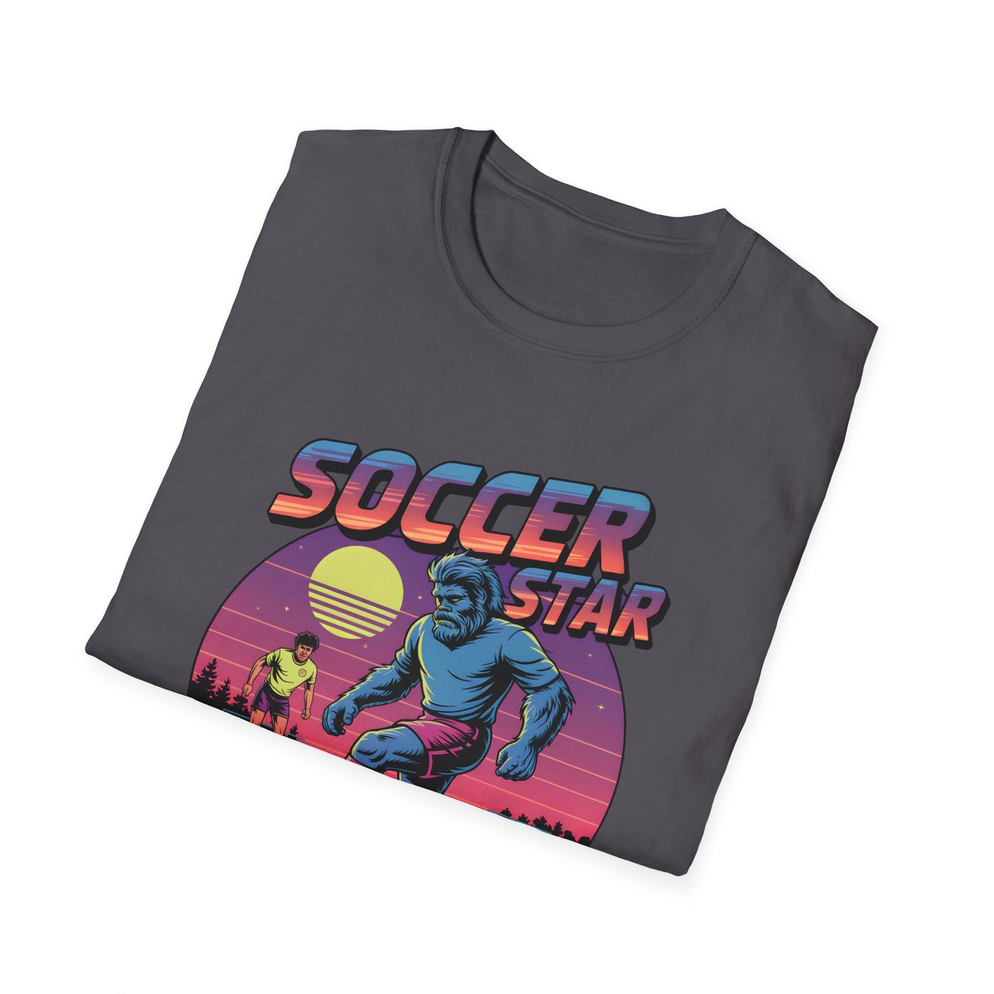Bigfoot Soccer Star in Training T-Shirt
