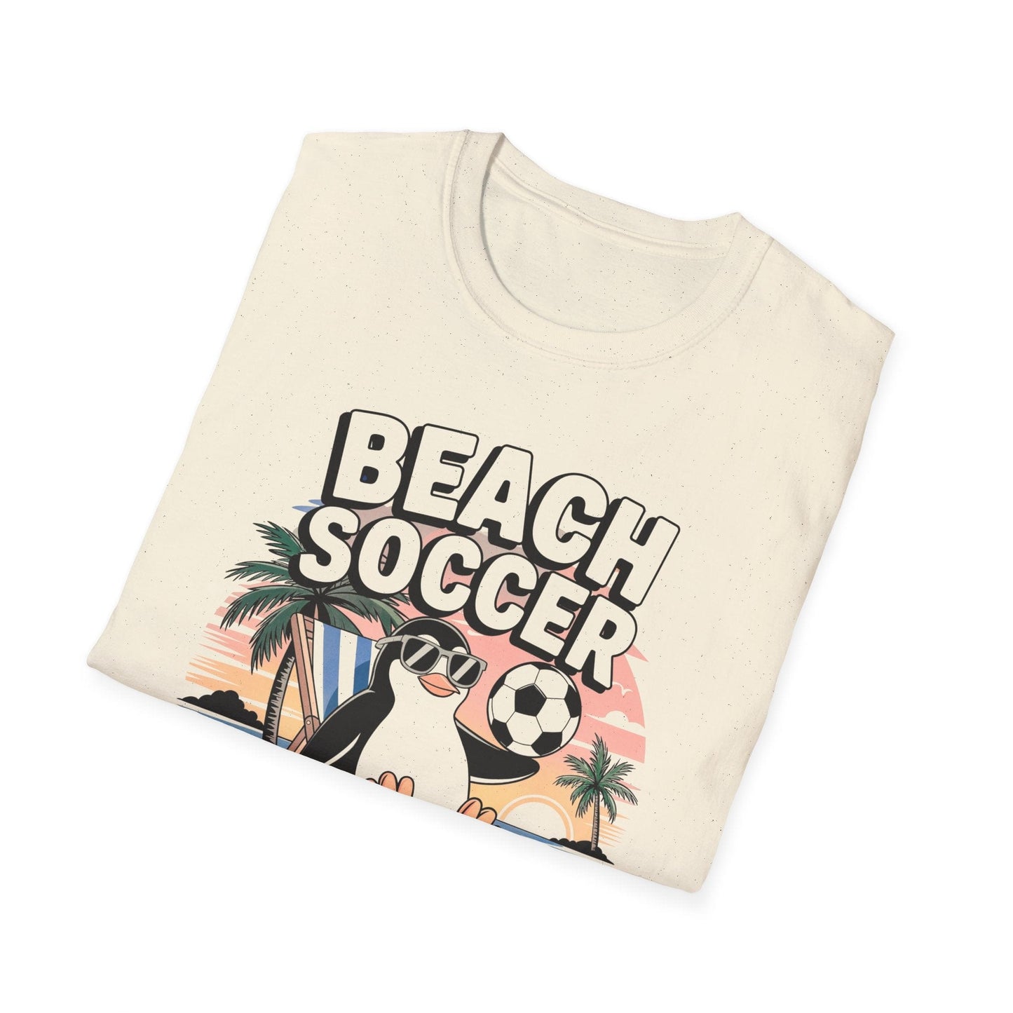 Beach Soccer Vibes T-Shirt