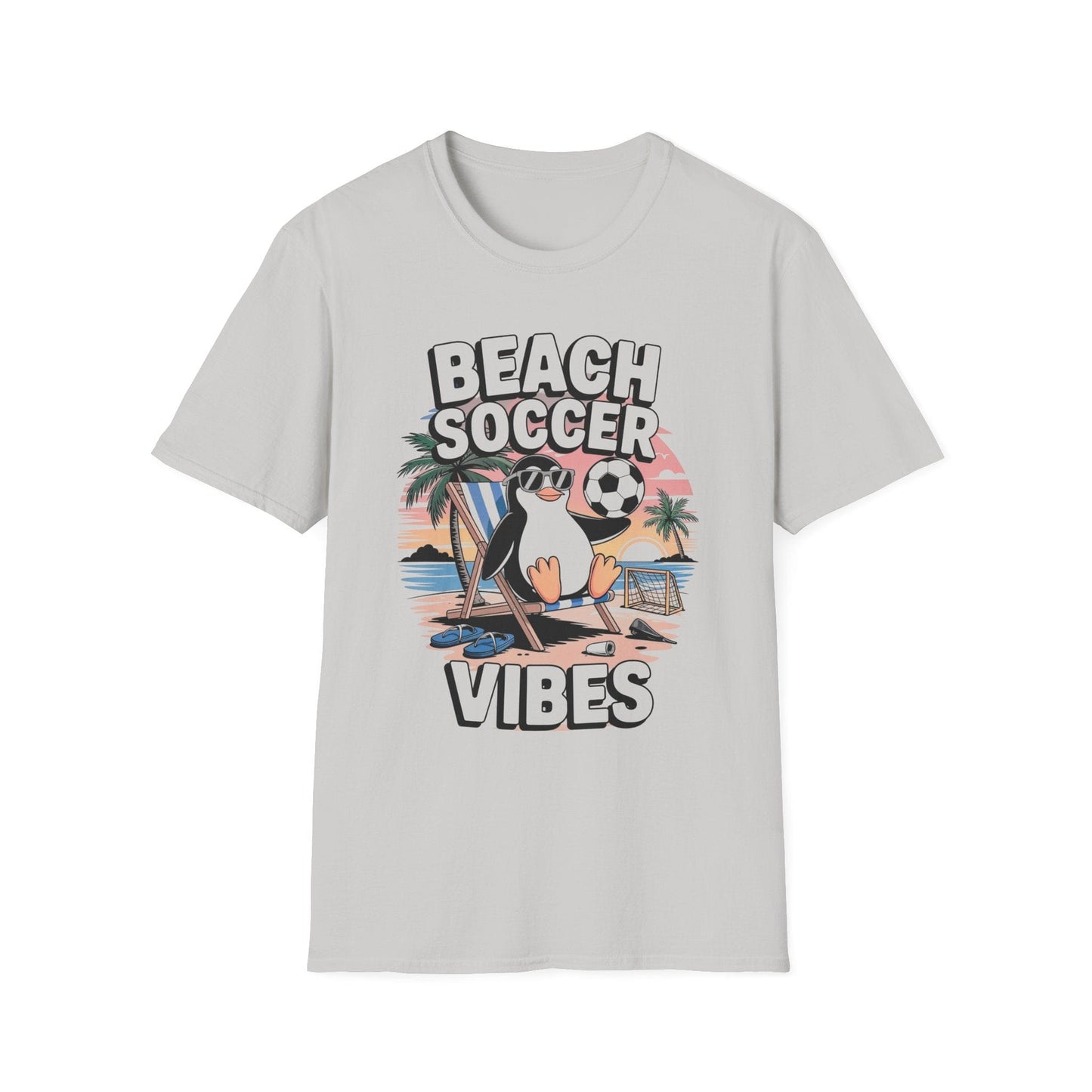 Beach Soccer Vibes T-Shirt