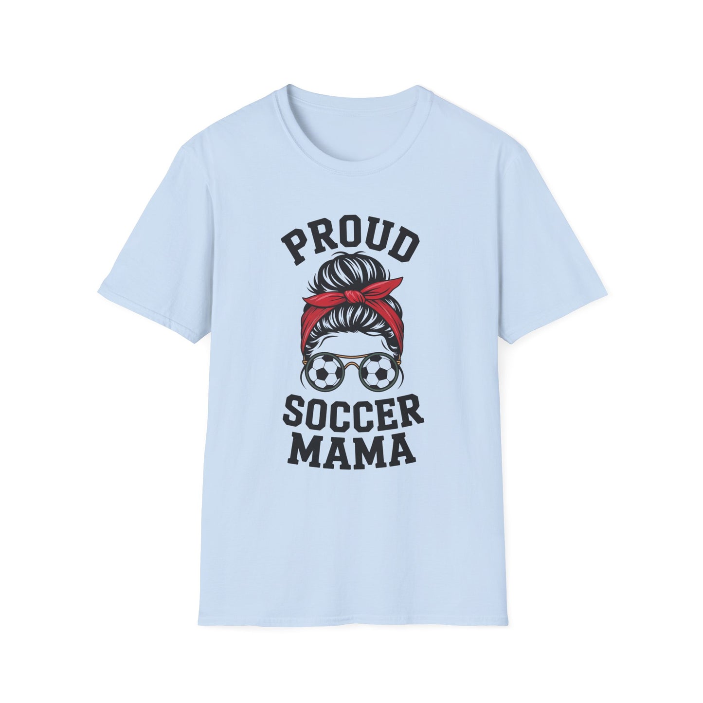 Proud Soccer Mama T-Shirt