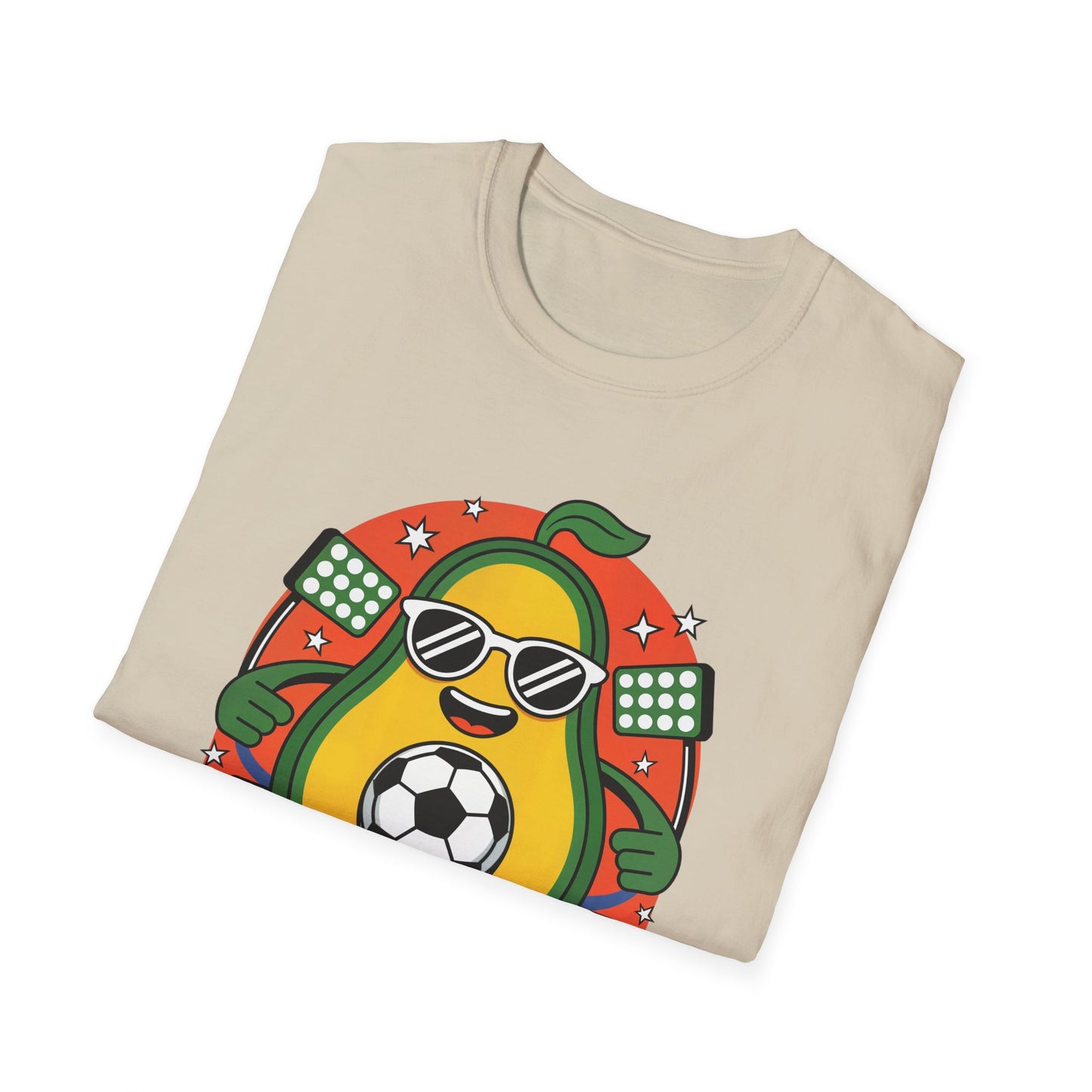 Goalcado Vibes Soccer T-Shirt