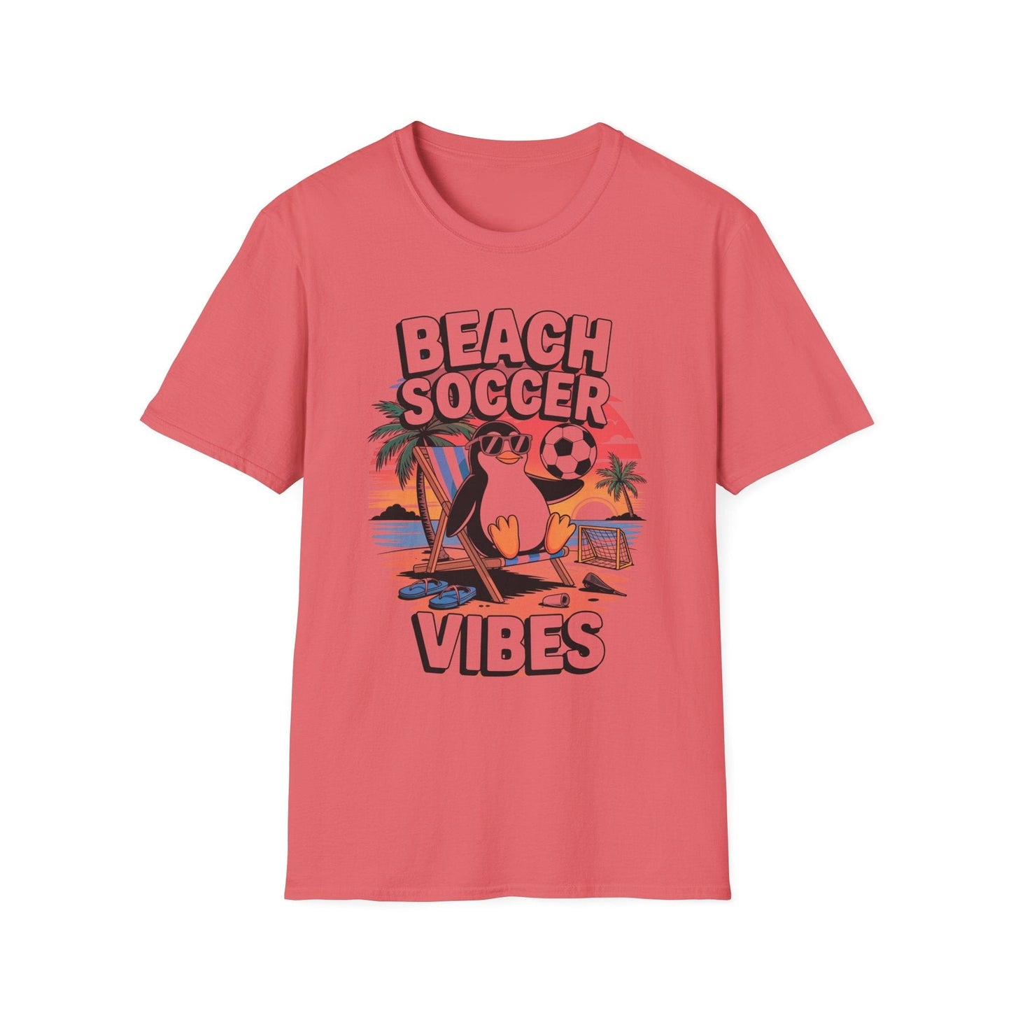 Beach Soccer Vibes T-Shirt