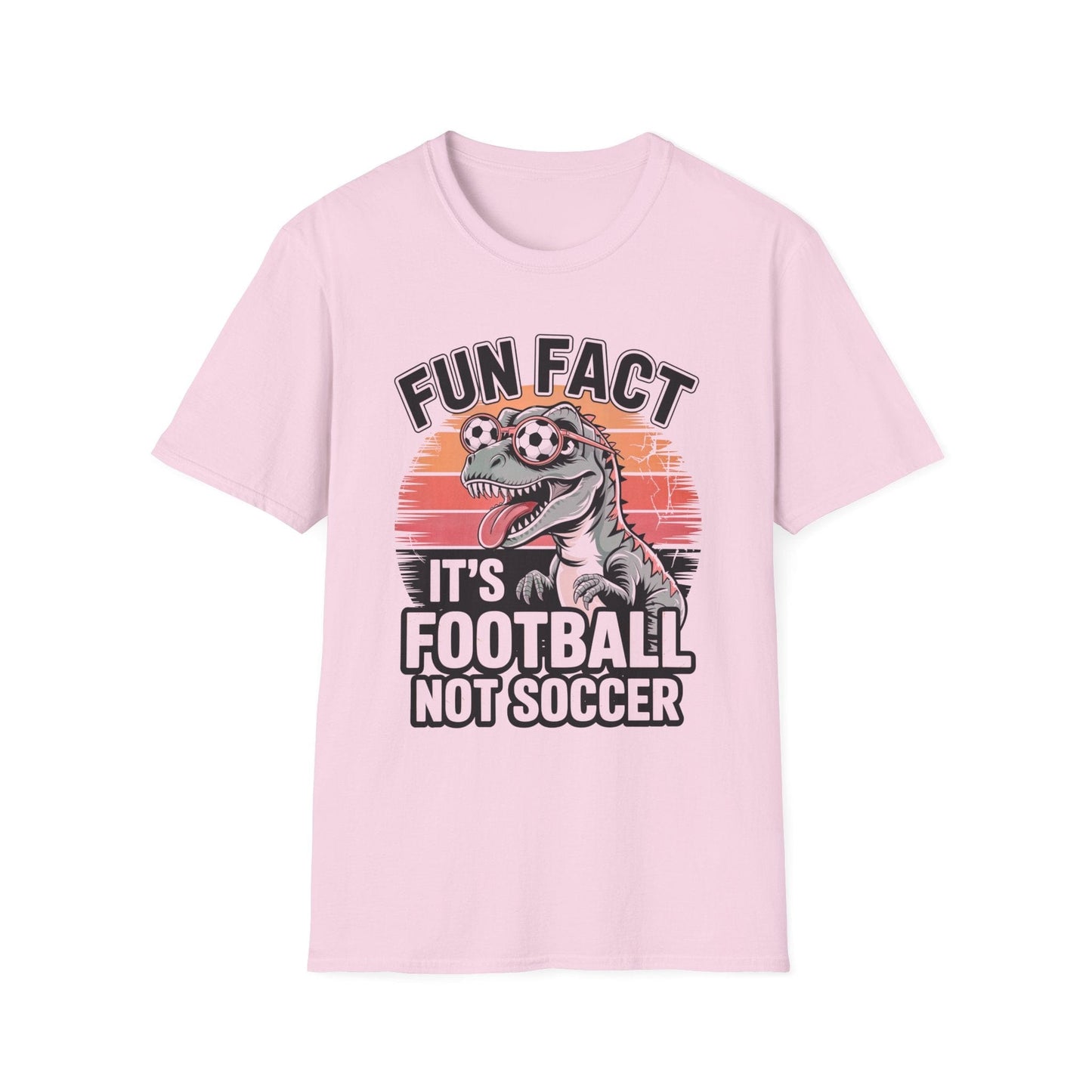 It's Football Not Soccer Fact T-Shirt