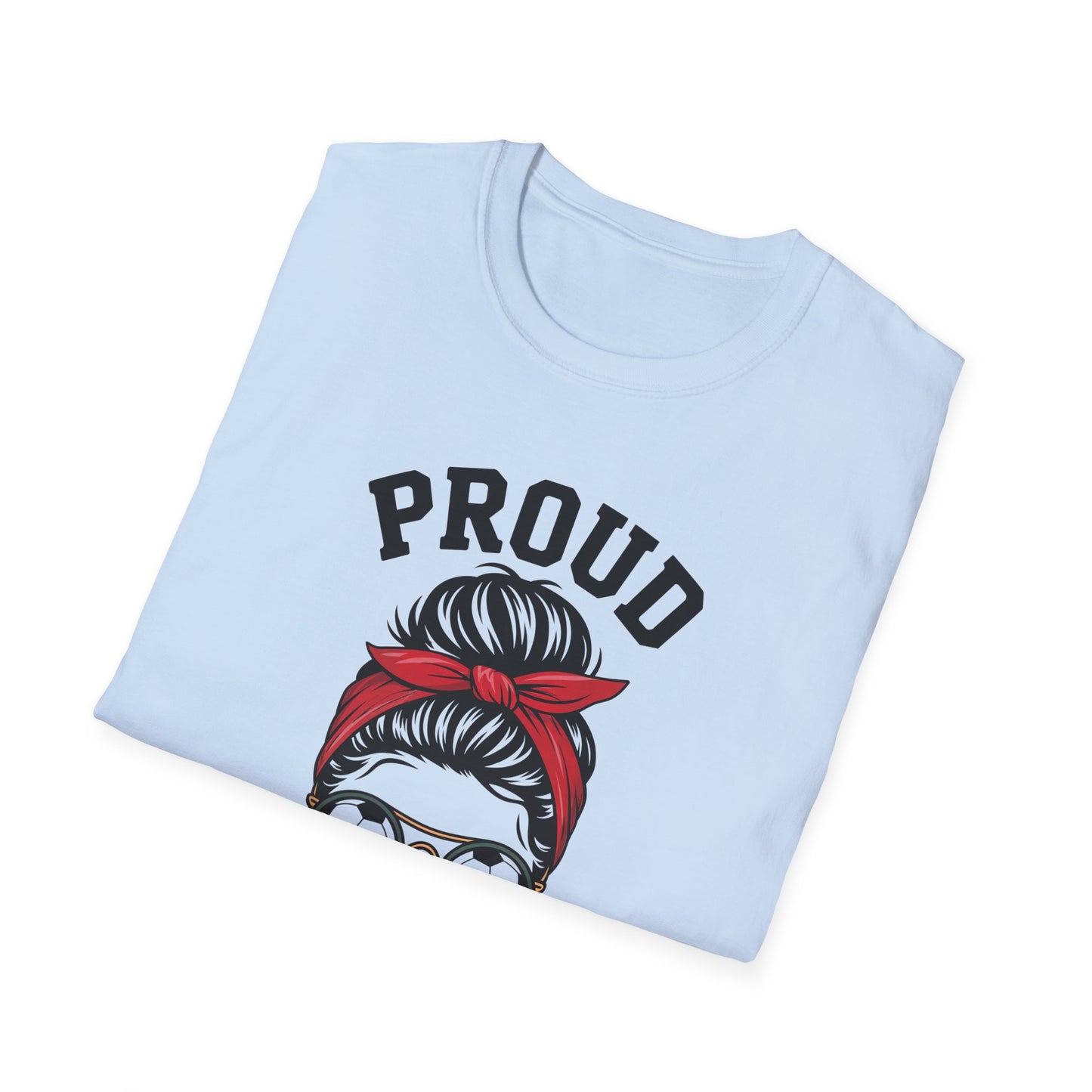 Proud Soccer Mama T-Shirt
