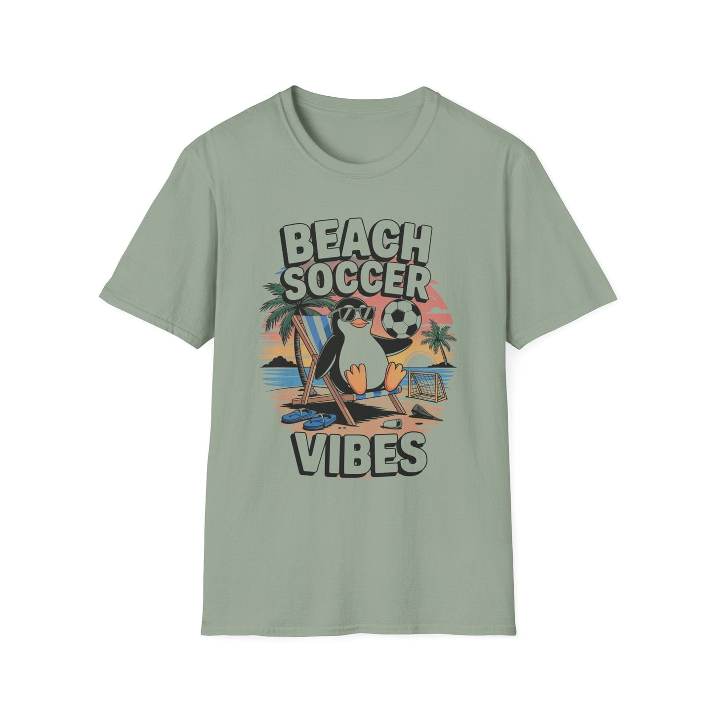 Beach Soccer Vibes T-Shirt